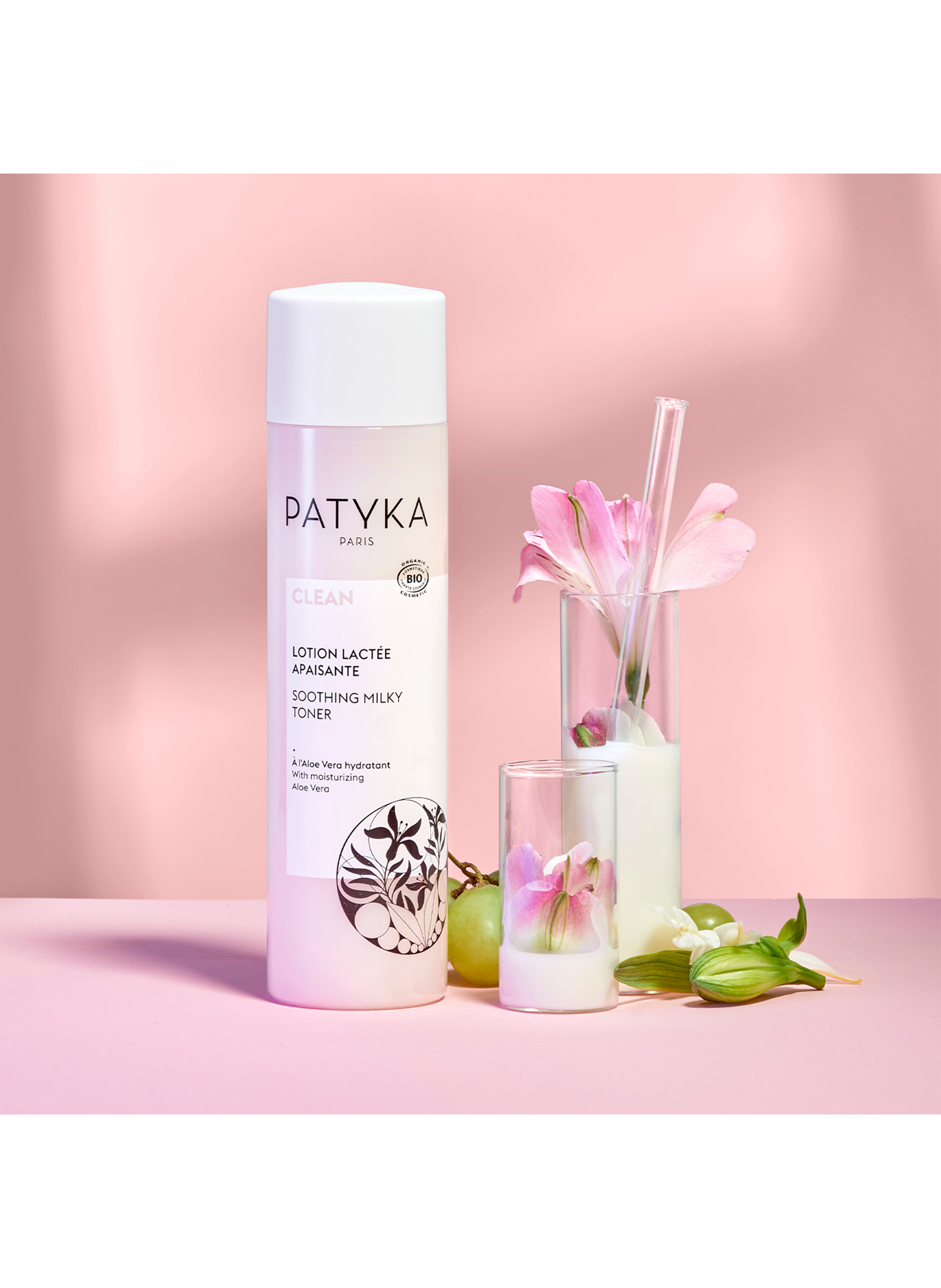 Soothing Cleansing Milk PATYKA No color