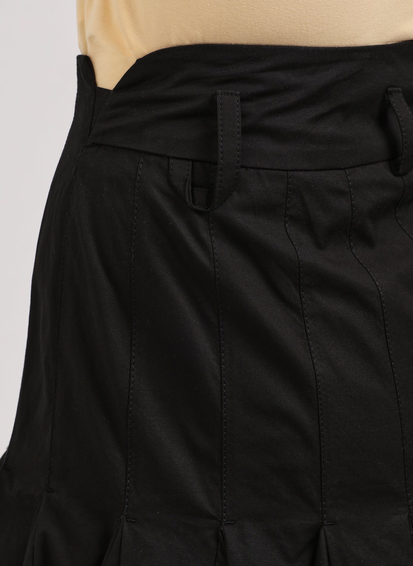 La jupe Agave JACQUEMUS Noir