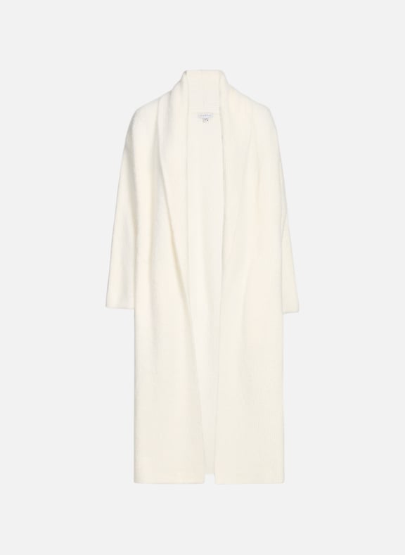 Fluffy oversized cardigan White by GUESS GUESS Fluffy oversized cardigan White