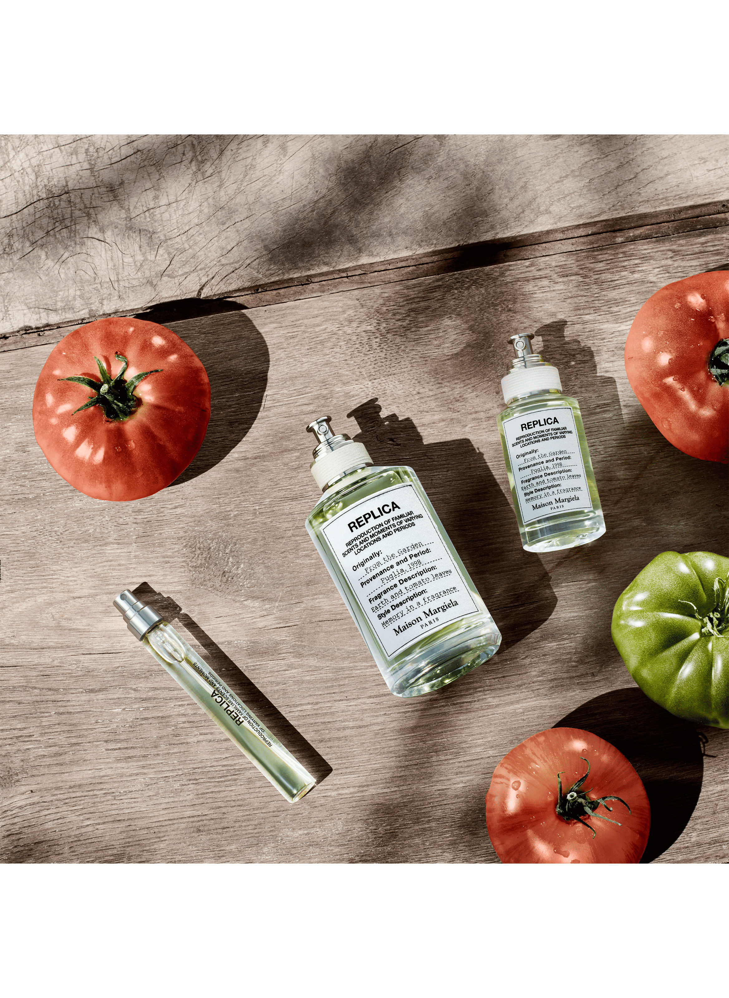 Eau de Toilette REPLICA From the Garden MAISON MARGIELA No color