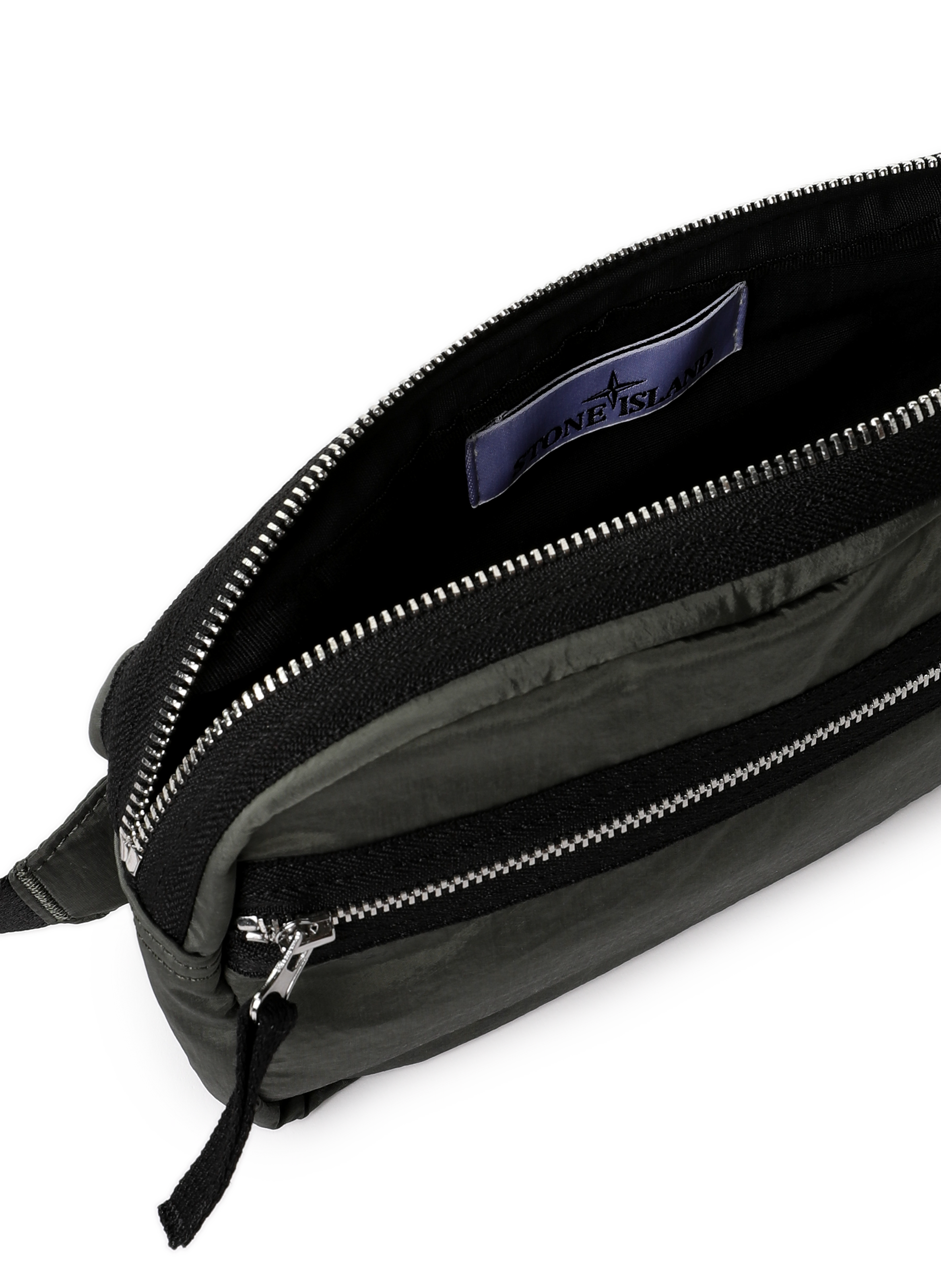 Sac banane uni STONE ISLAND Gris