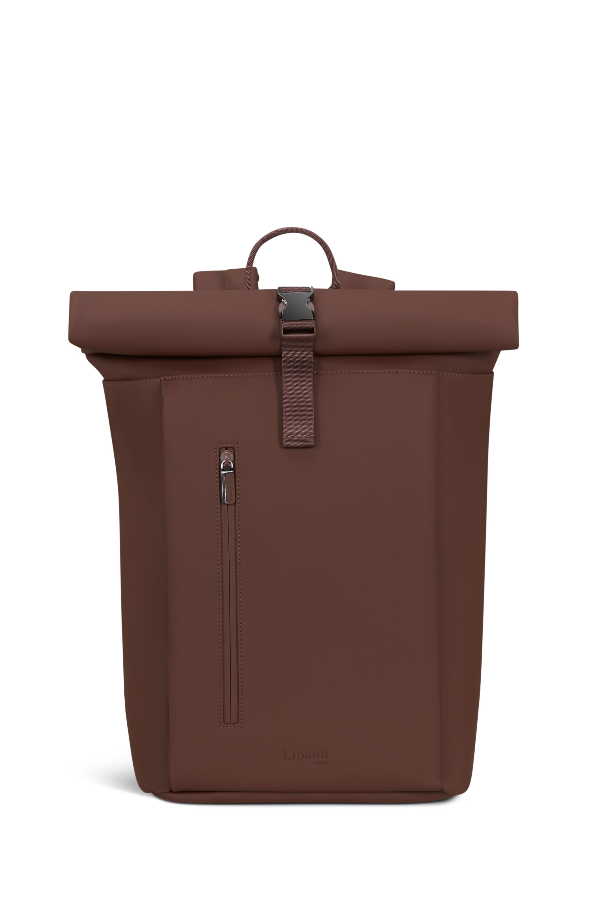 Lost in berlin sac à dos rolltop LIPAULT PARIS Marron