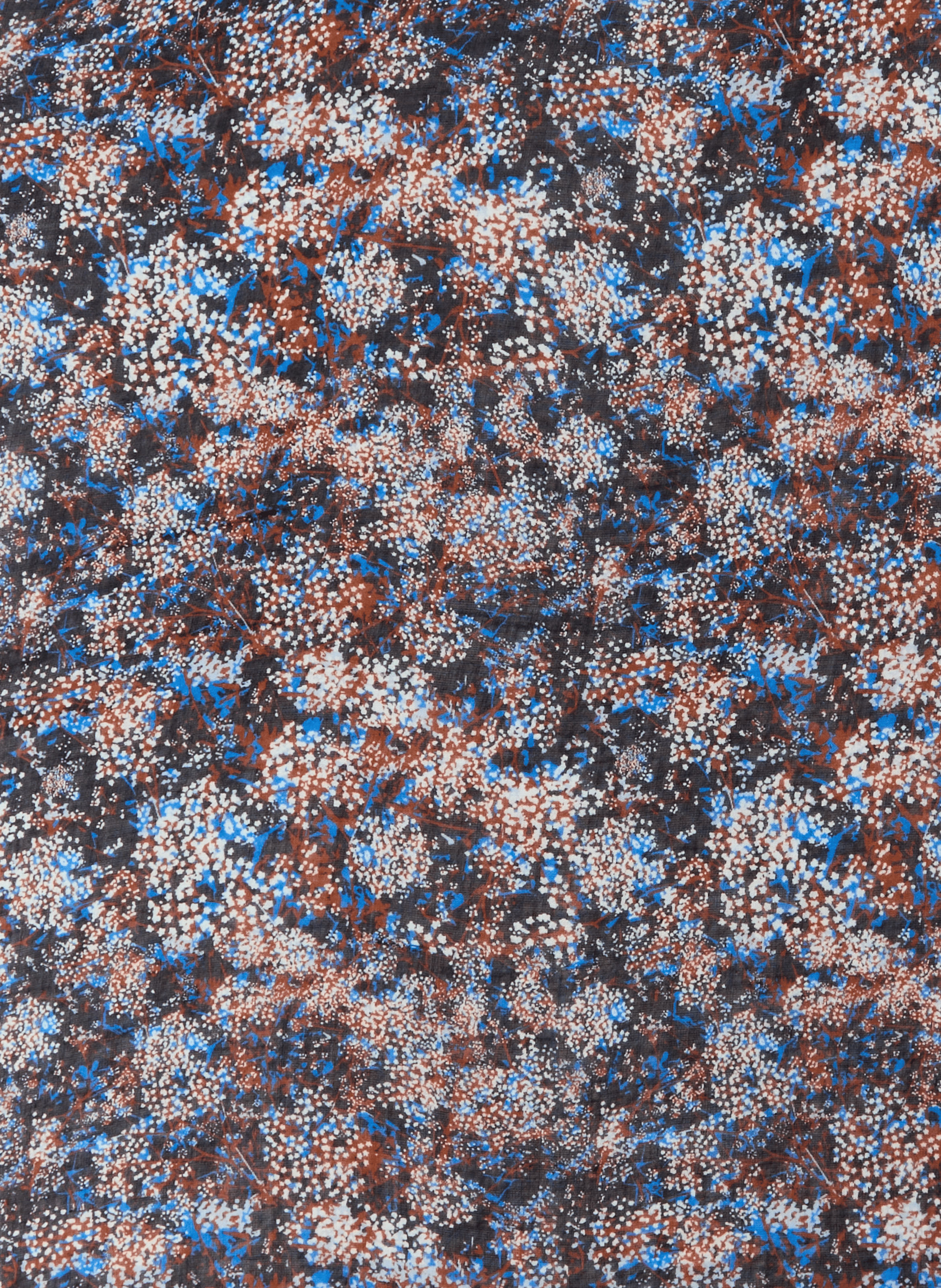 Foulard à motif AU PRINTEMPS PARIS Multicolore