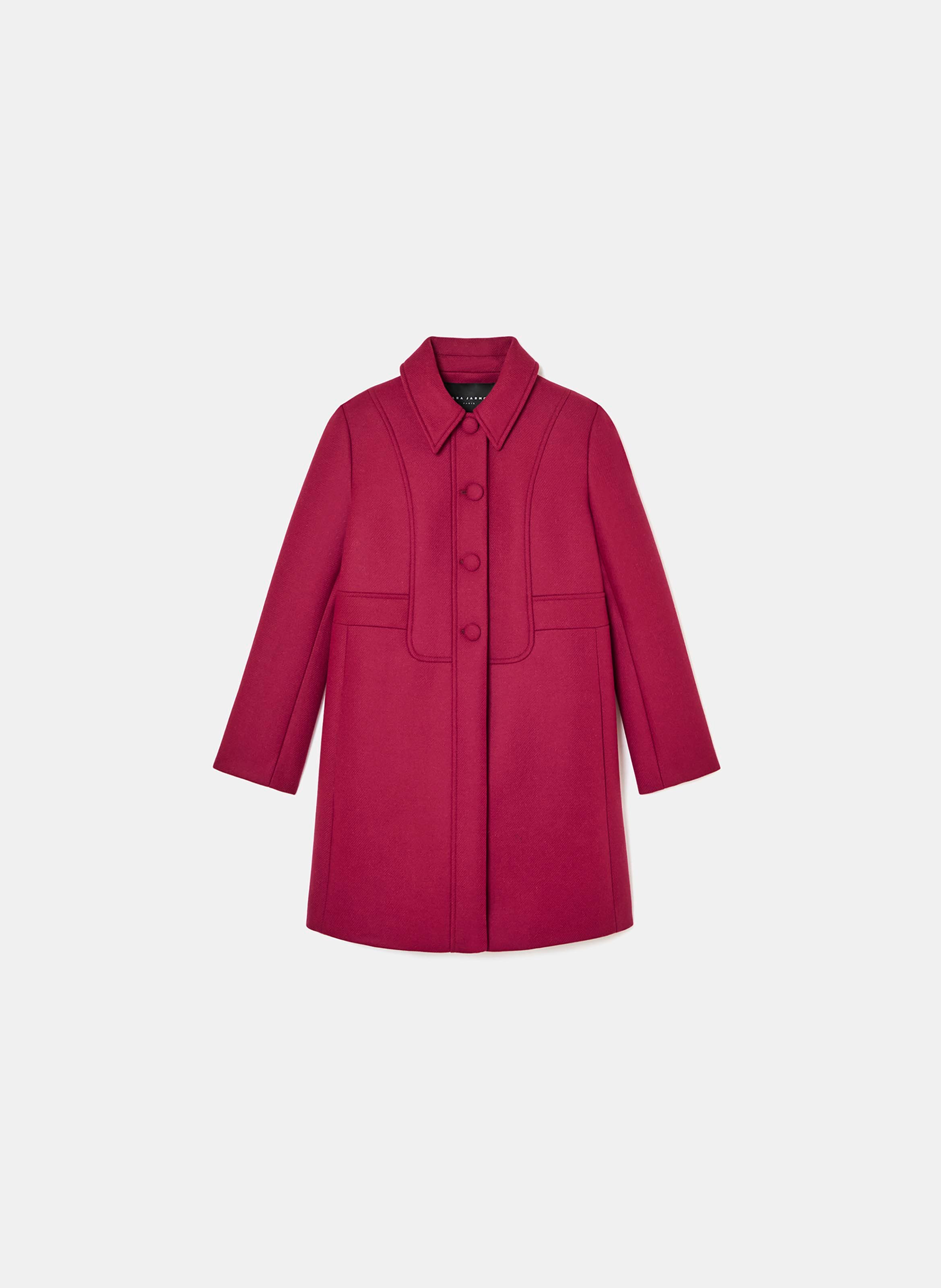 Manteau madeline TARA JARMON Rose