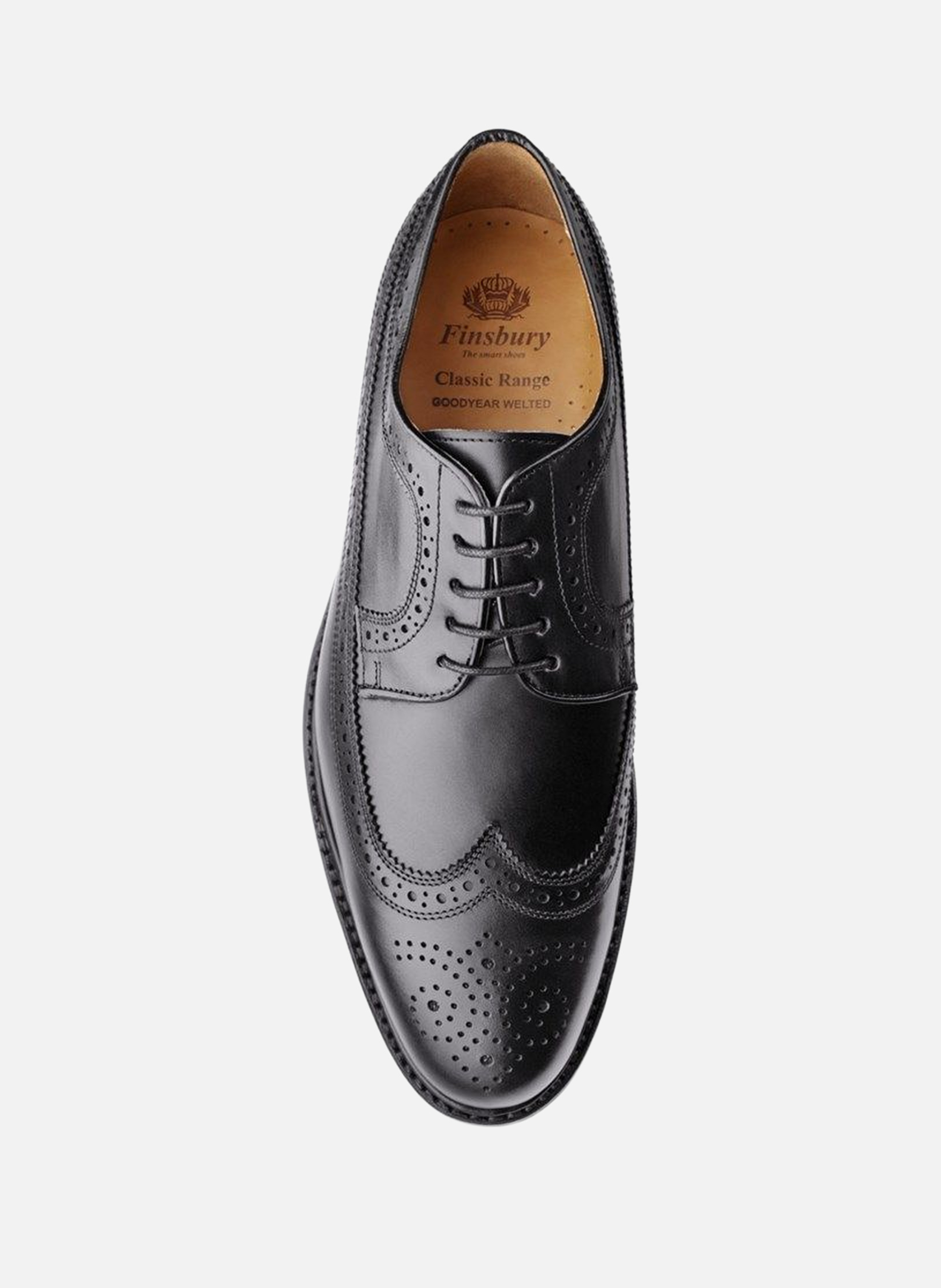 Derby cuir barton Noir