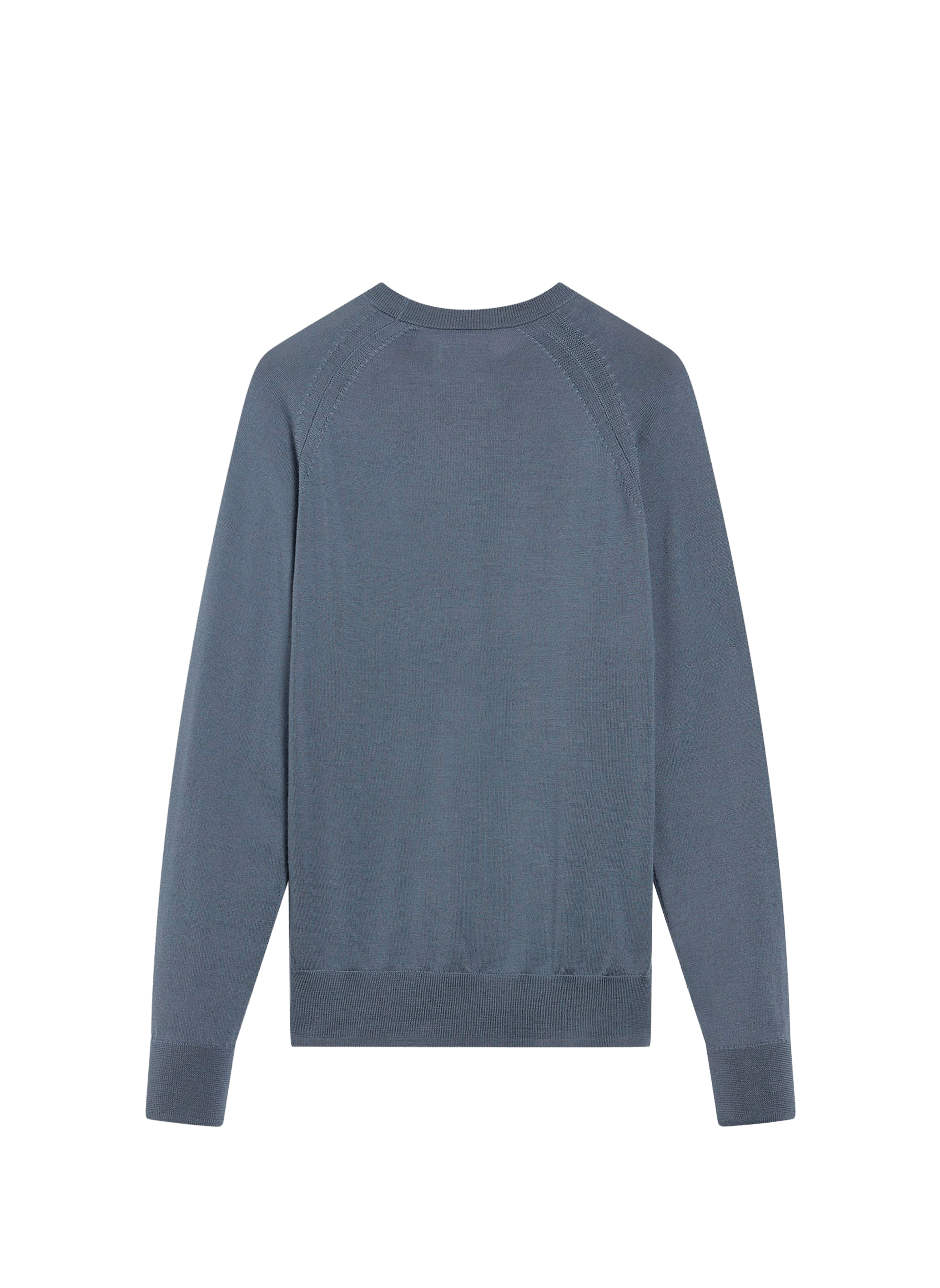 Straight cotton knit jumper DOCKERS Blue