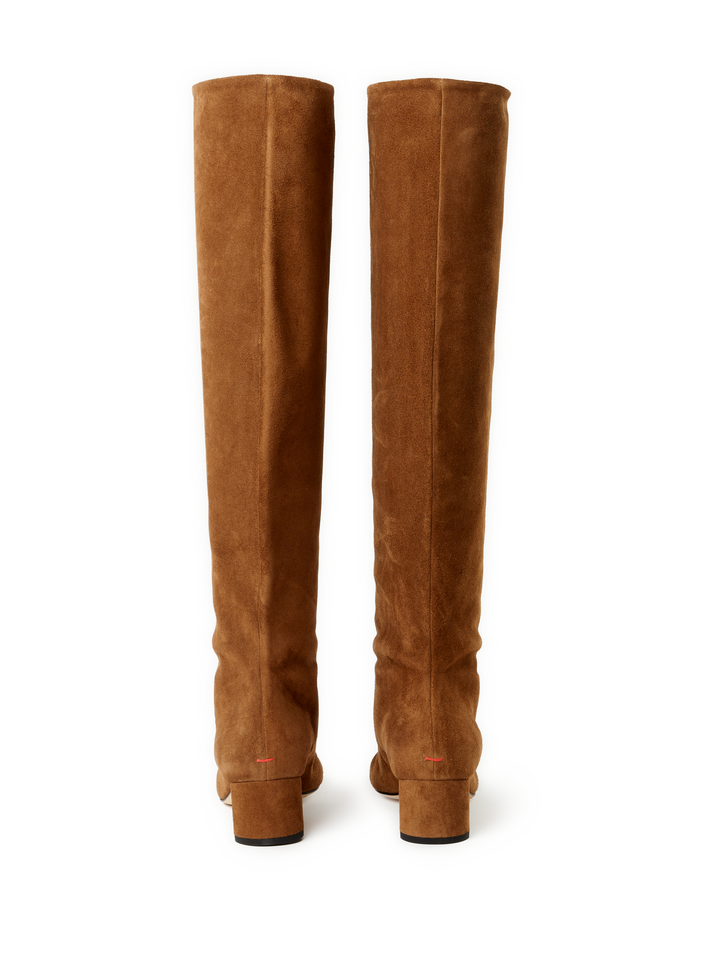 Tall leather boots  AEYDE Brown