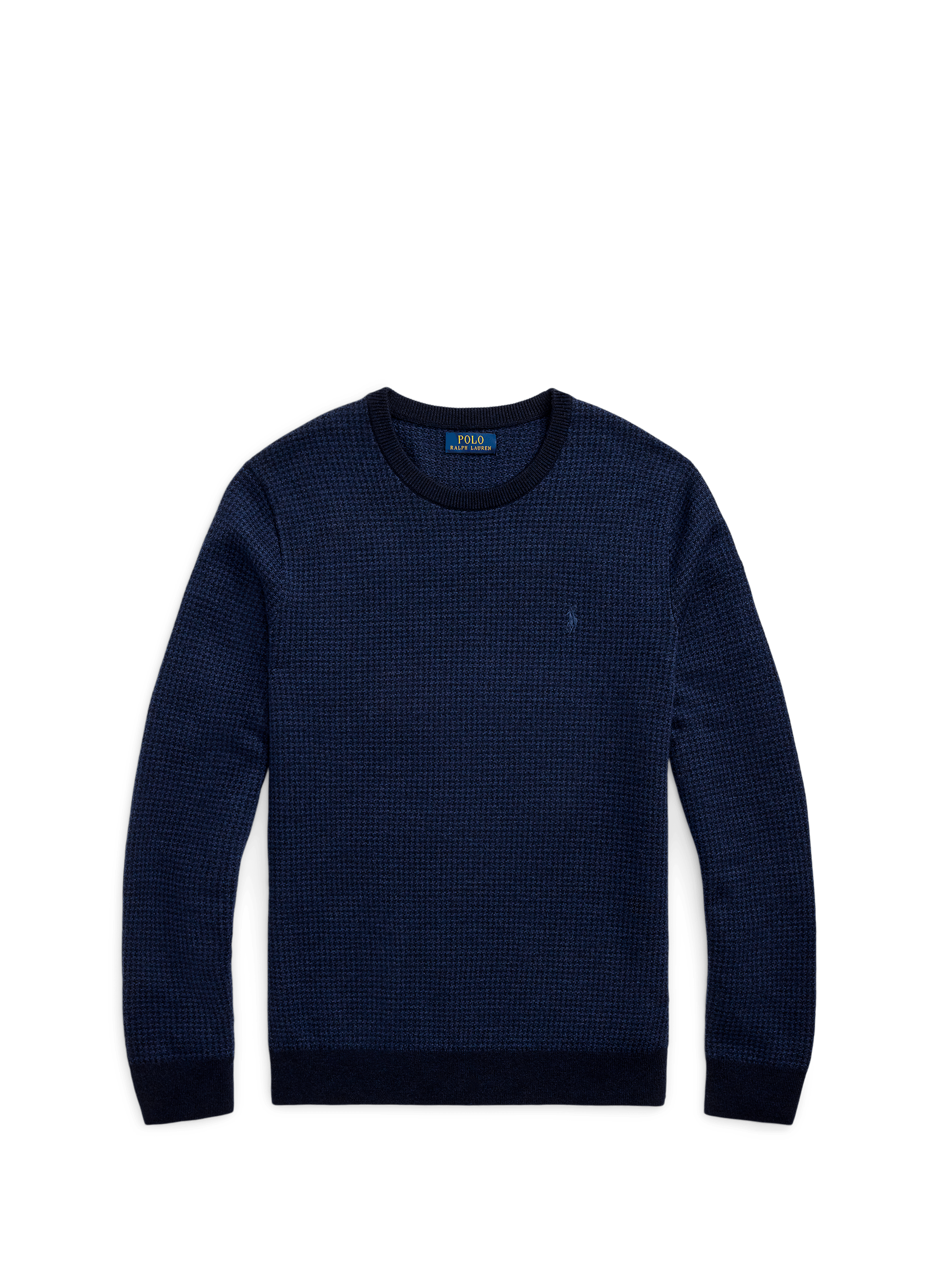  Round-neck wool jumper POLO RALPH LAUREN Blue