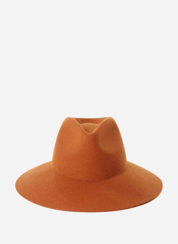 Chapeau Ernest en laine Marron by DORIA 1905 DORIA 1905 Chapeau Ernest en laine Marron