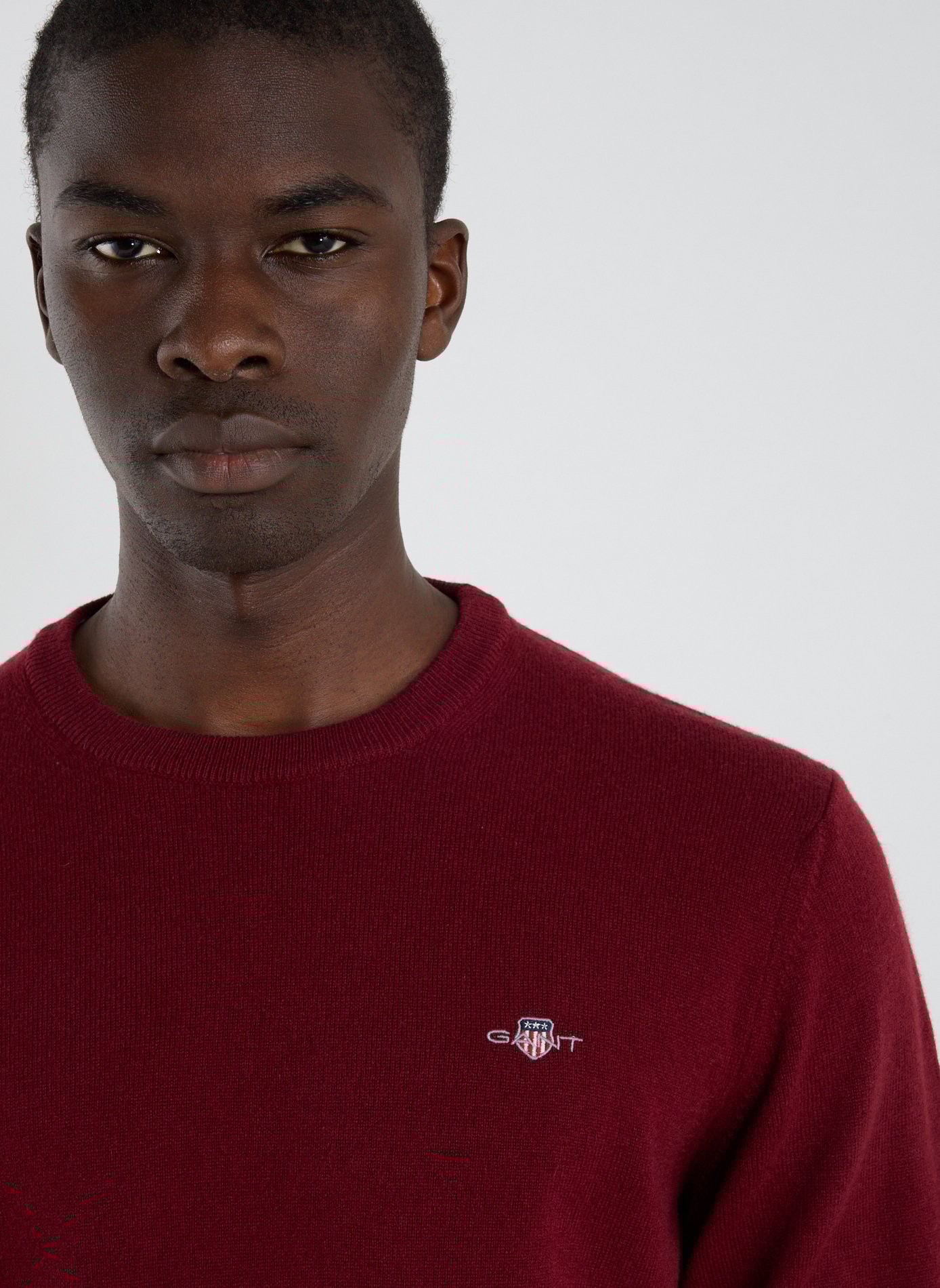 Crew-neck jumper GANT Red