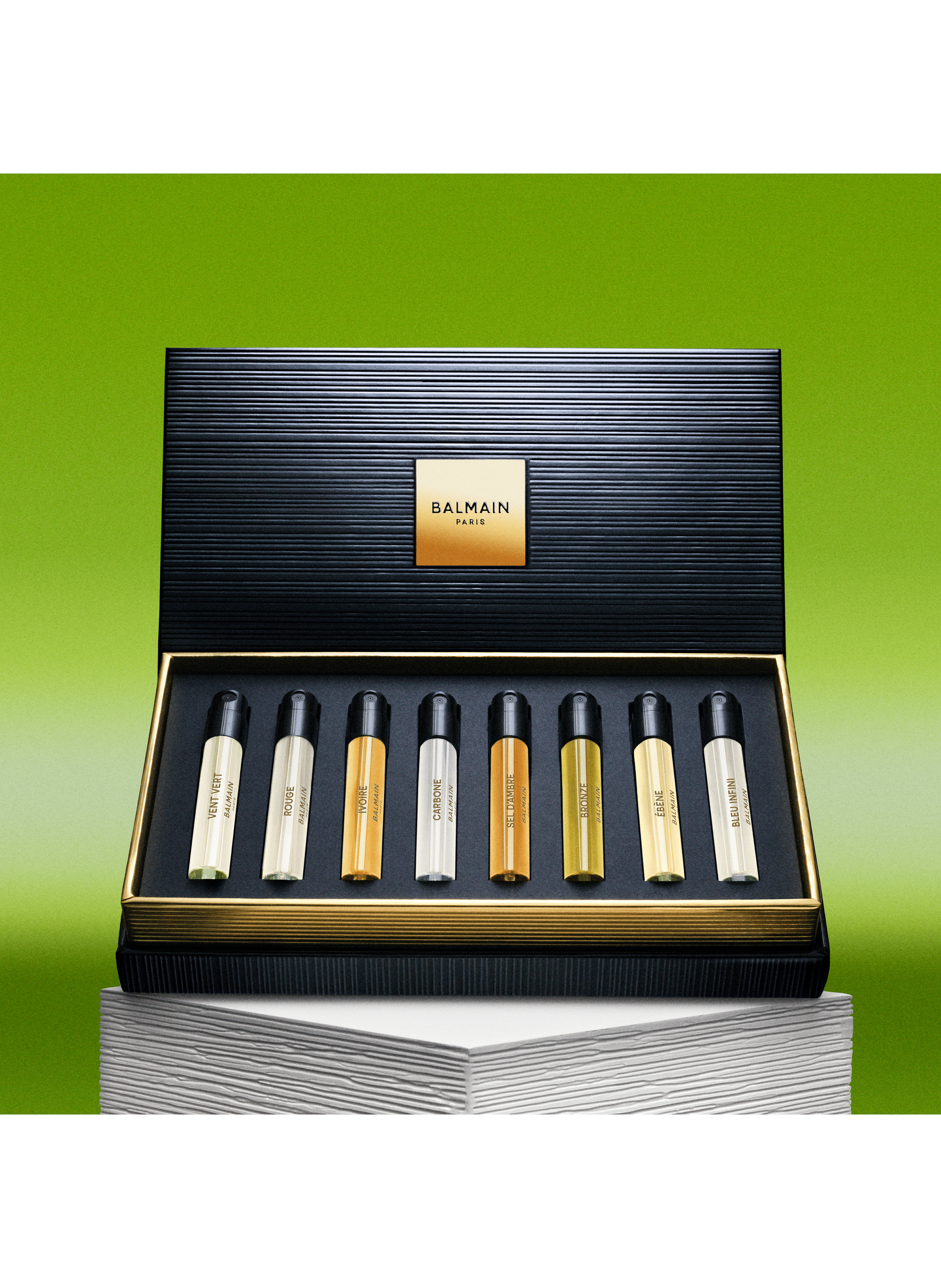 Coffret découverte Les Éternels - Eau de Parfum BALMAIN No color