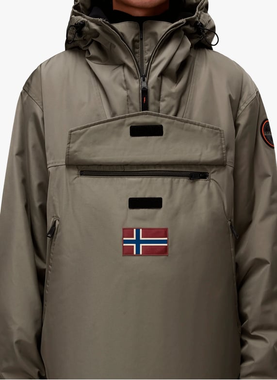 Blouson imperméable à capuche | Vert by NAPAPIJRI Blouson imperméable à capuche Vert