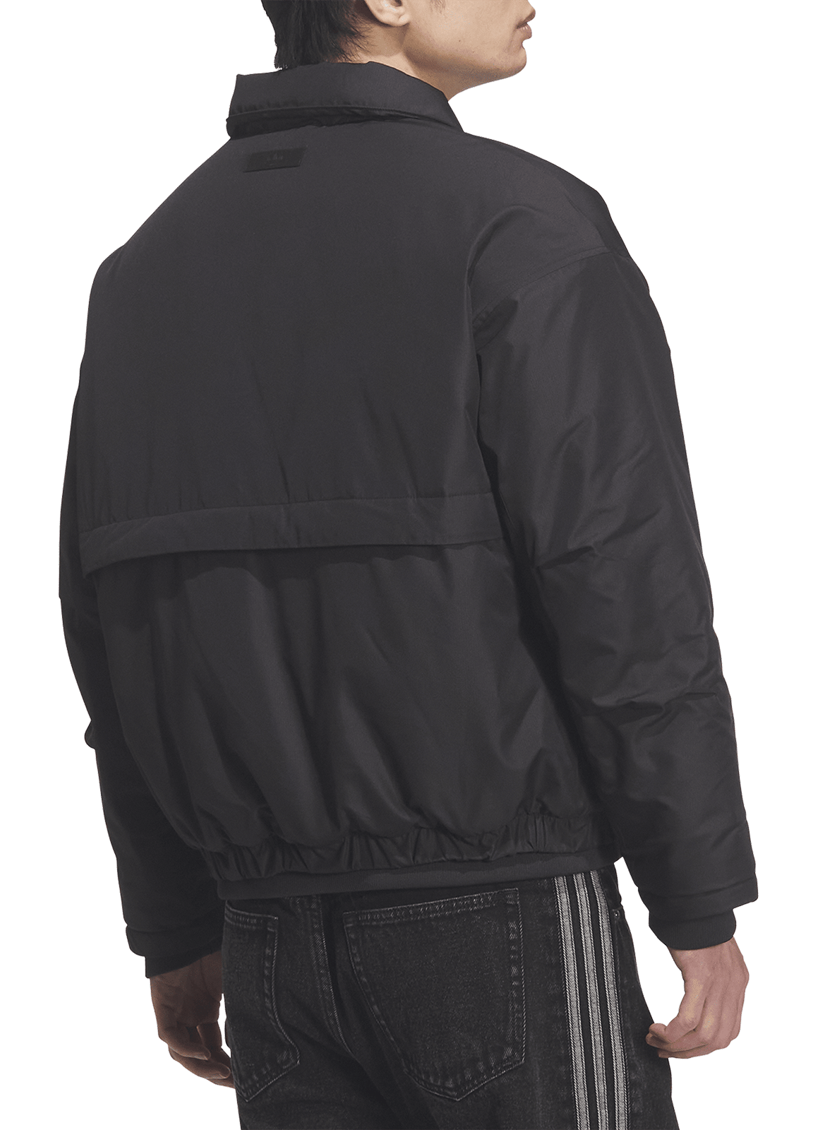 Oversized Premium Essentials 3S Jacket ADIDAS Black