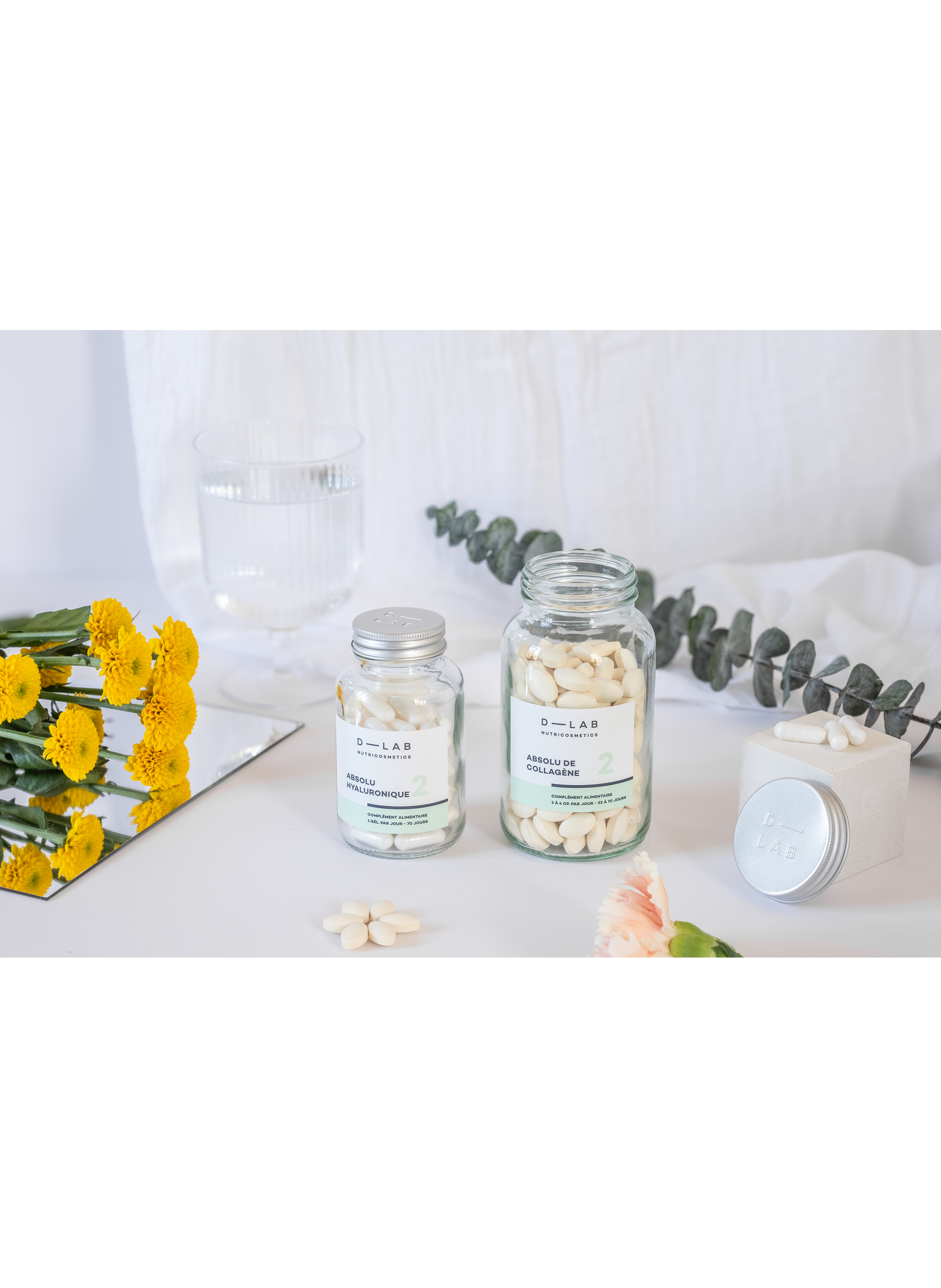 Duo Absolute Nutrition 70 Days D-LAB NUTRICOSMETICS No color