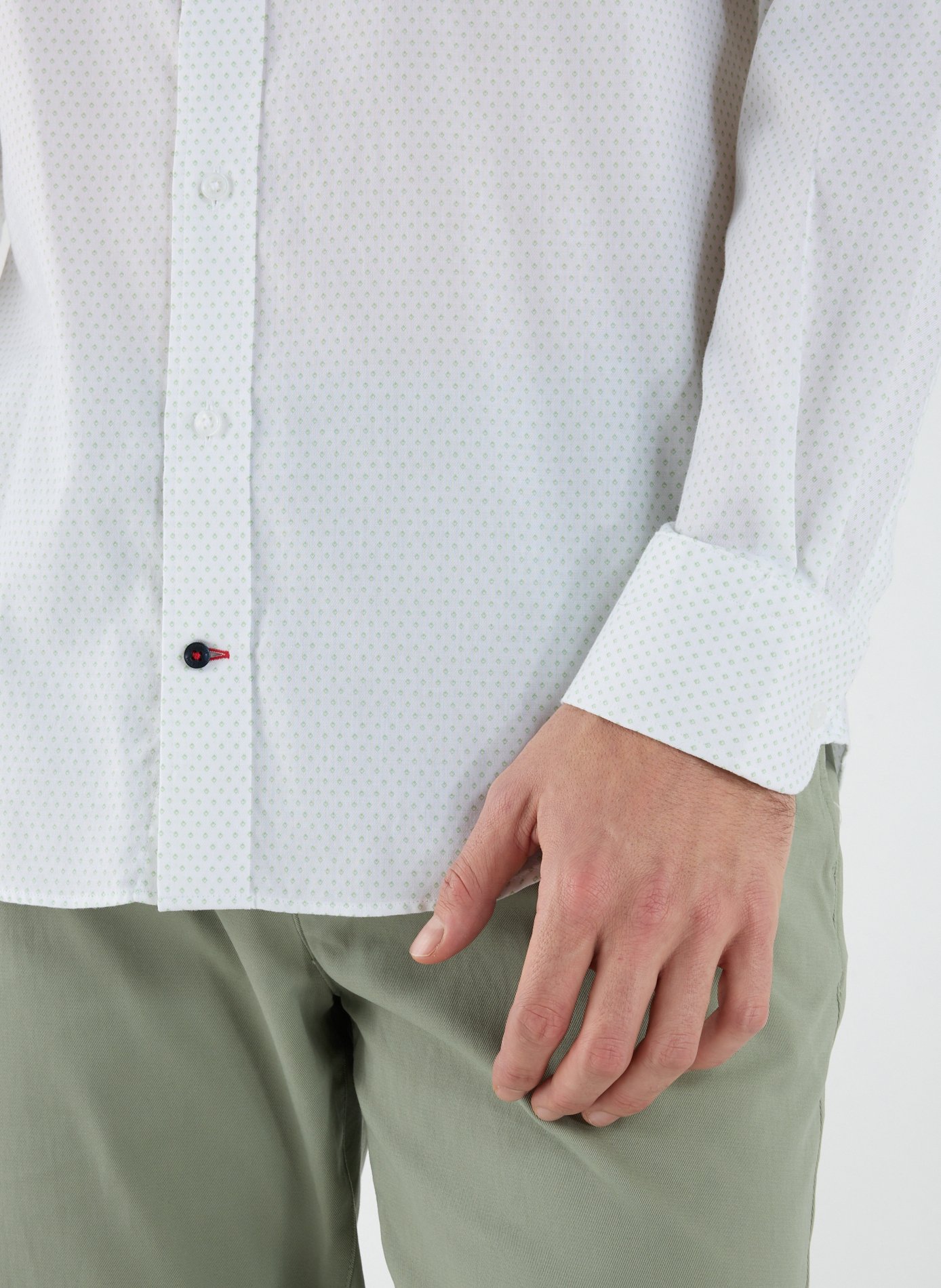  Cotton shirt TOMMY HILFIGER White