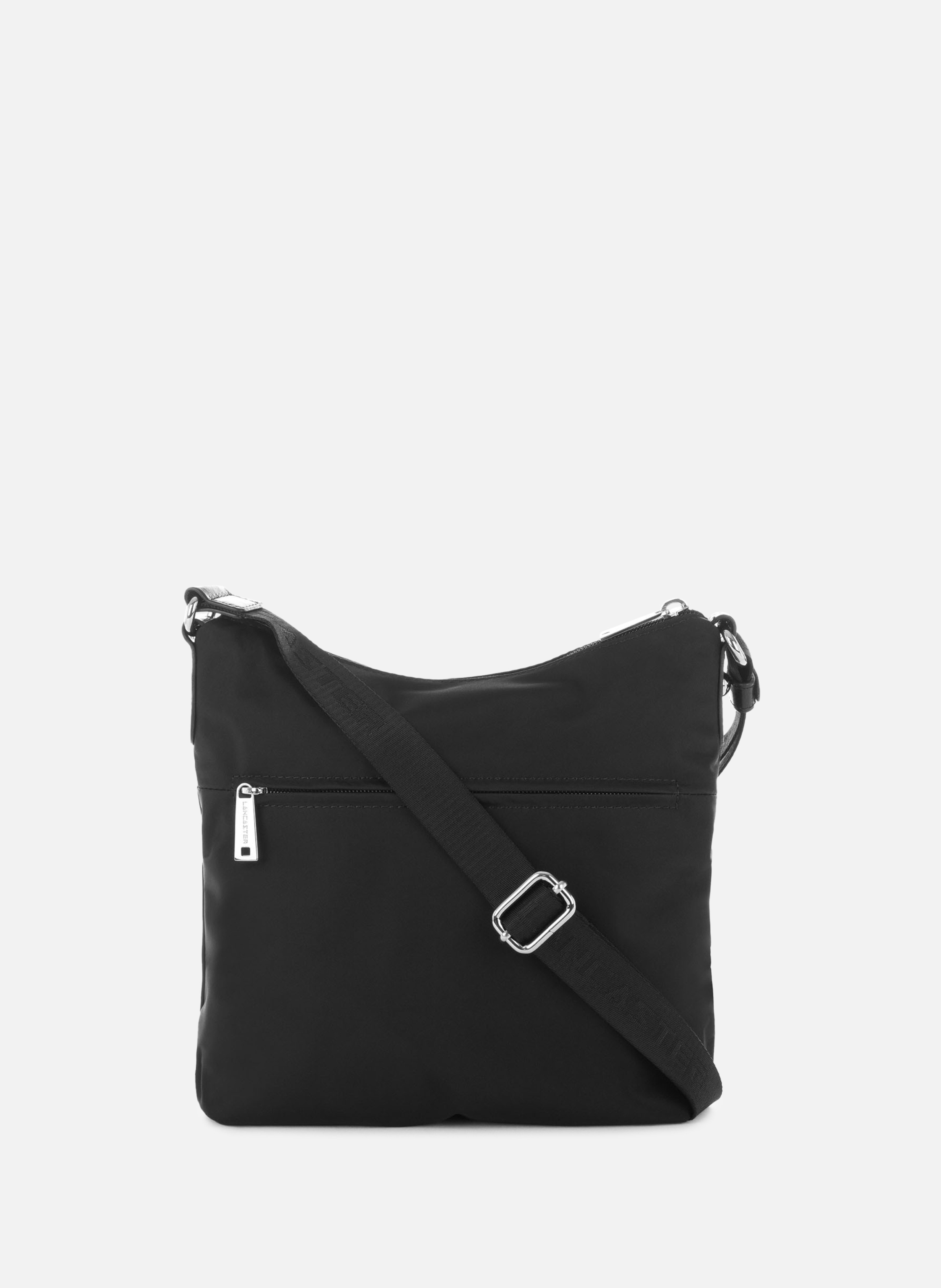 Crossbody bag - Basic Pompon LANCASTER Black