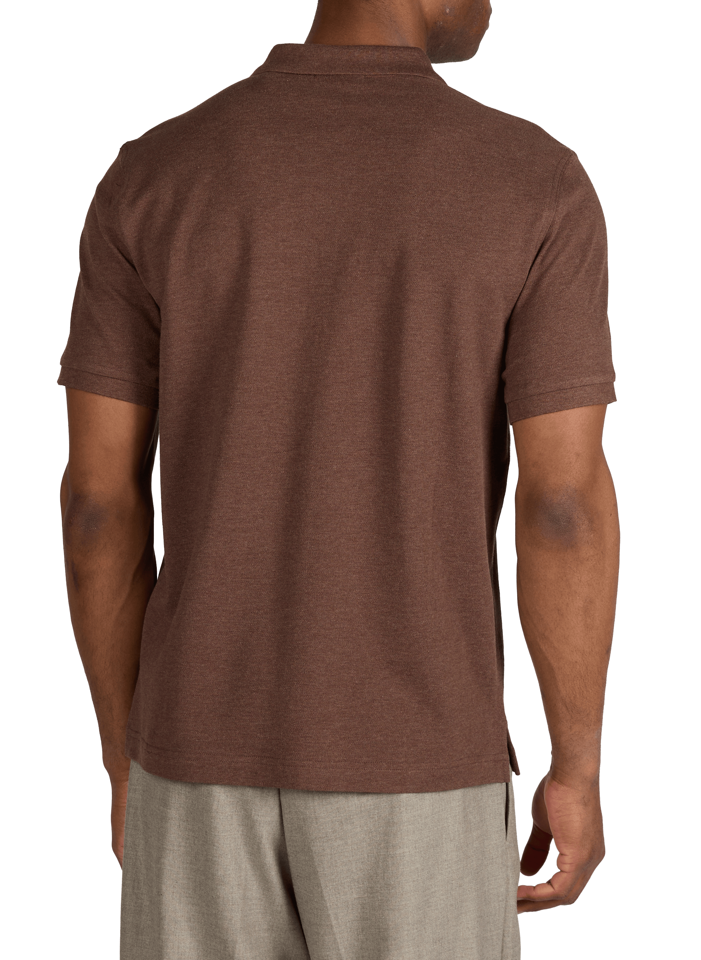  Cotton polo shirt  GANT Brown