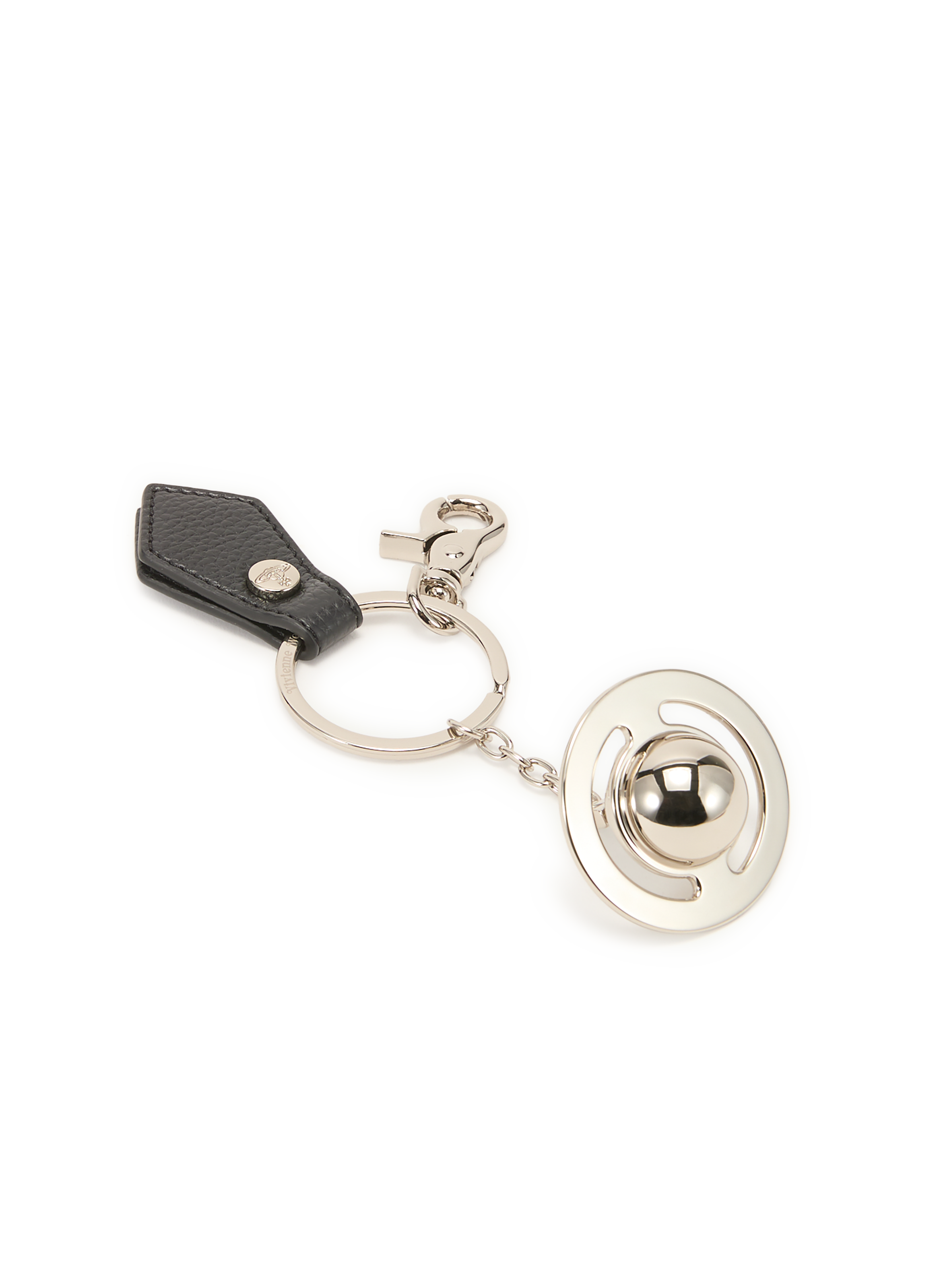 Keychain 3D Orbite VIVIENNE WESTWOOD Black