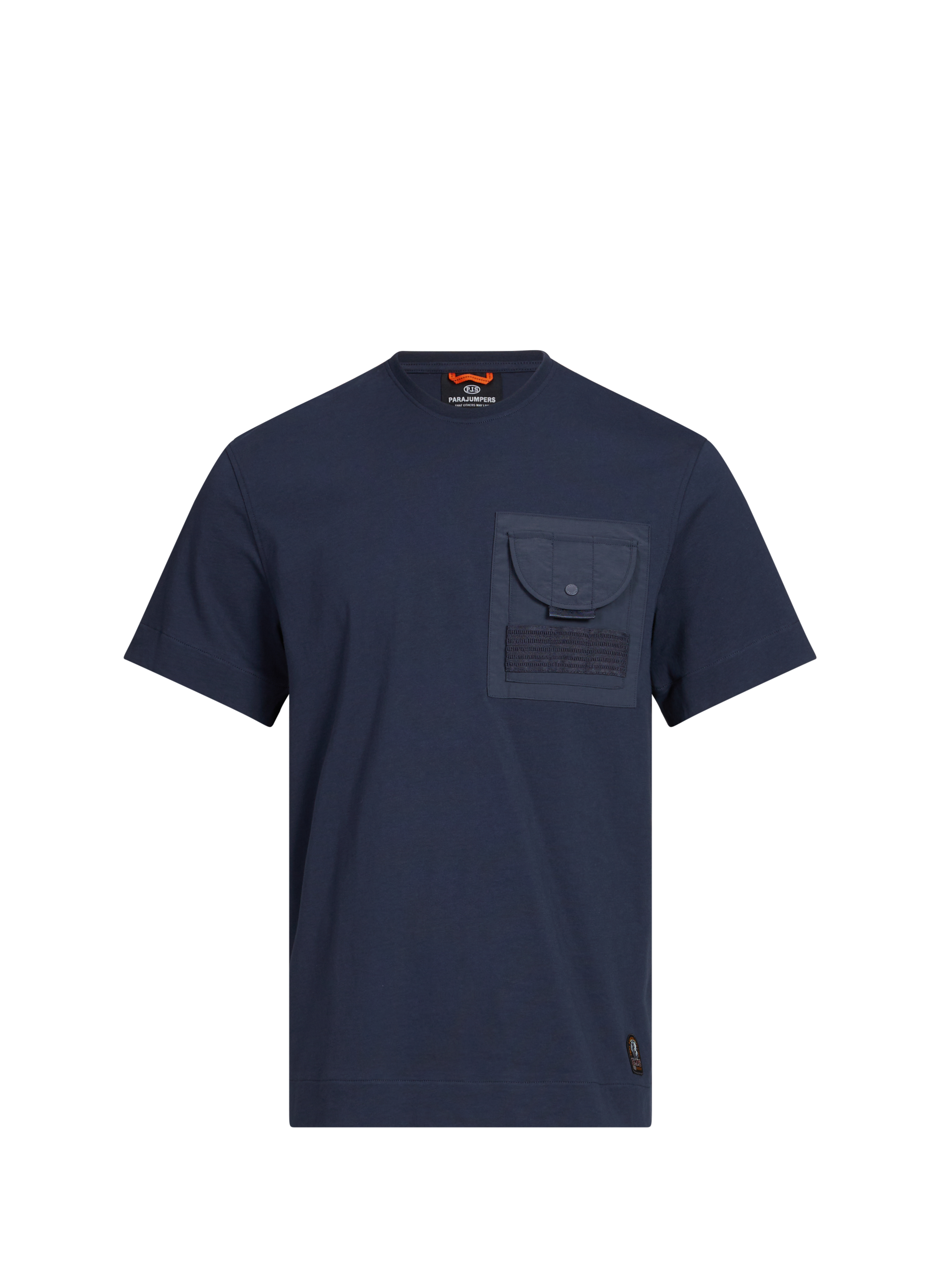 T-shirt en coton Malham PARAJUMPERS Bleu