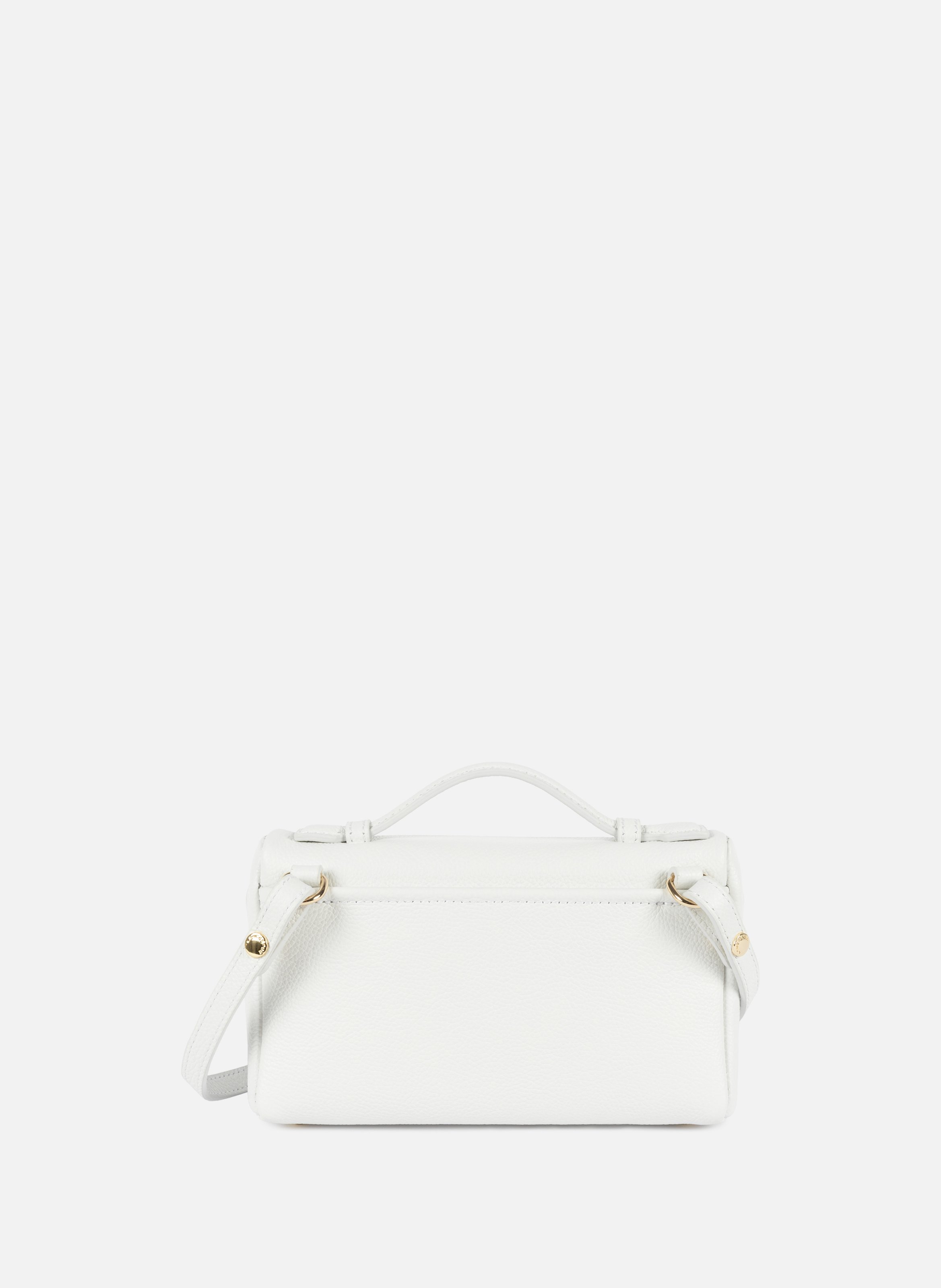 Petit sac boite - Milano Trésor LANCASTER Blanc