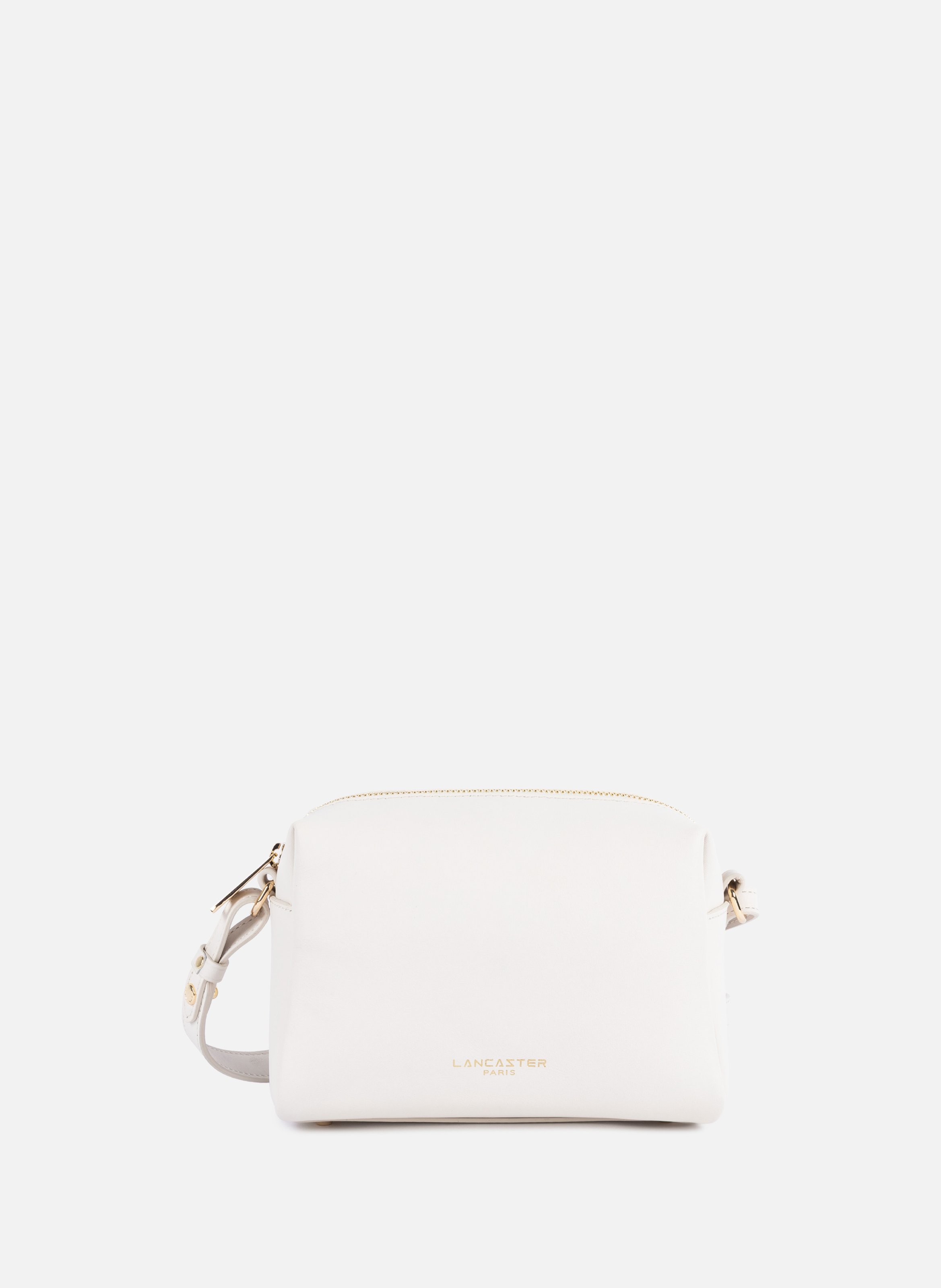 Crossbody bag - donna cube LANCASTER White