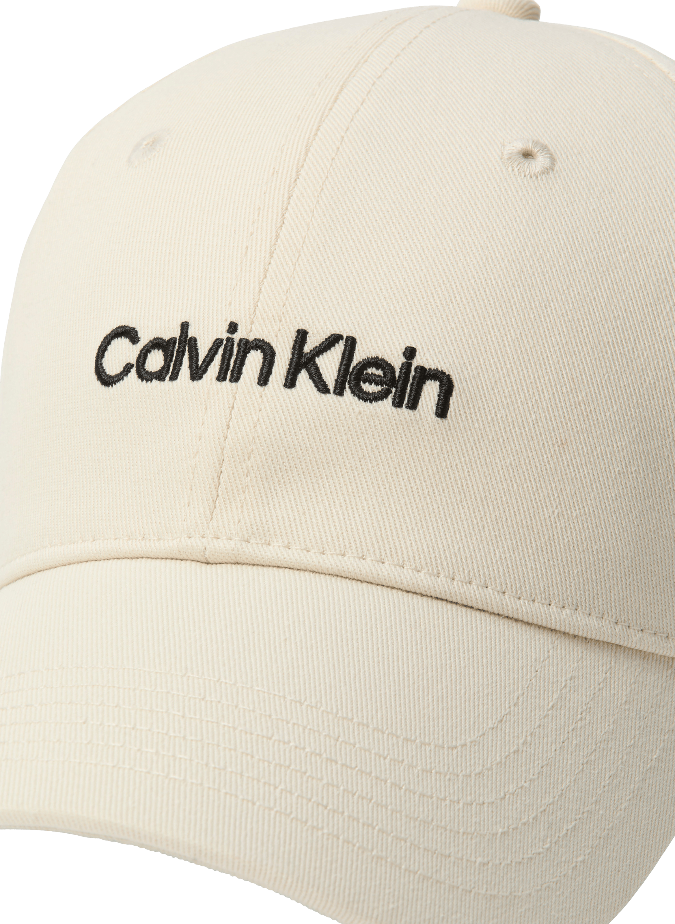 Casquette en coton CALVIN KLEIN Beige