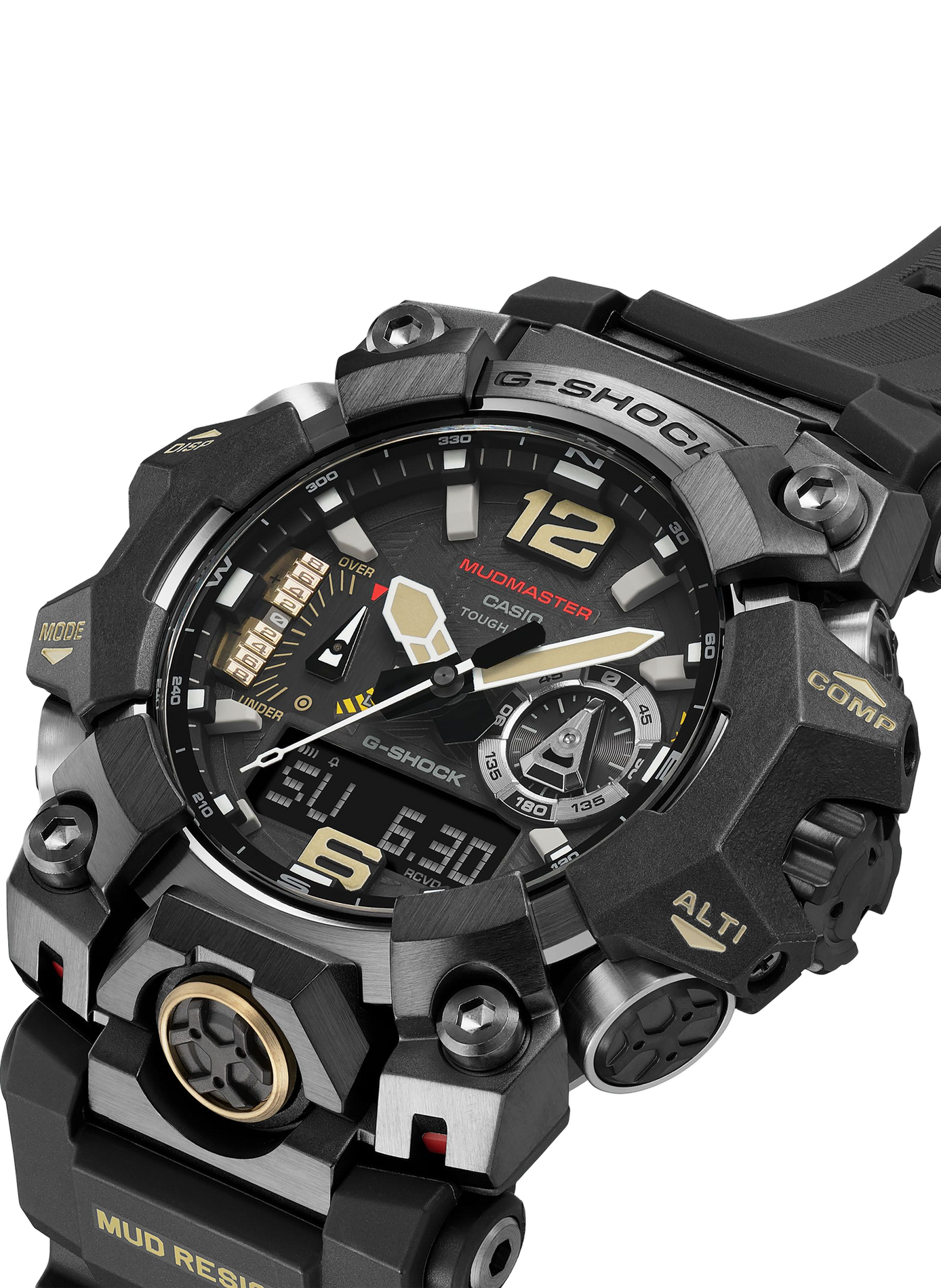 Montre quartz G-Shock multifonctions connectée solaire G-SHOCK Noir