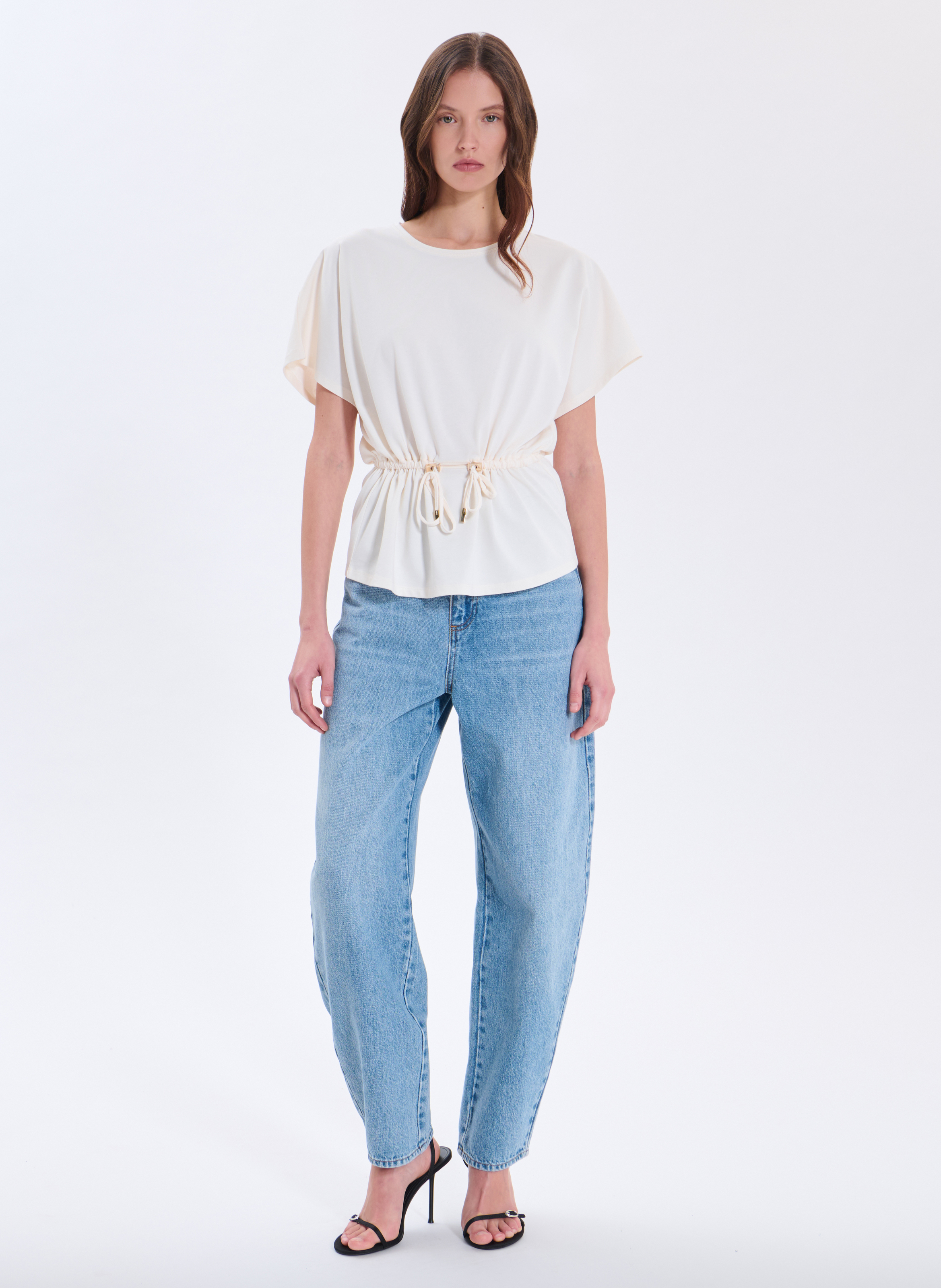 Top  toria ZAPA Blanc