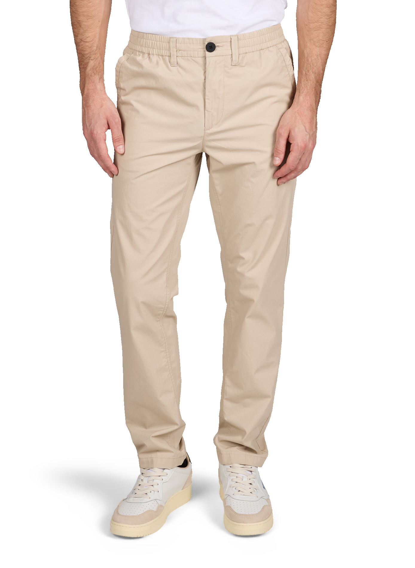 Prepster cotton trousers KNOWLEDGE COTTON Grey