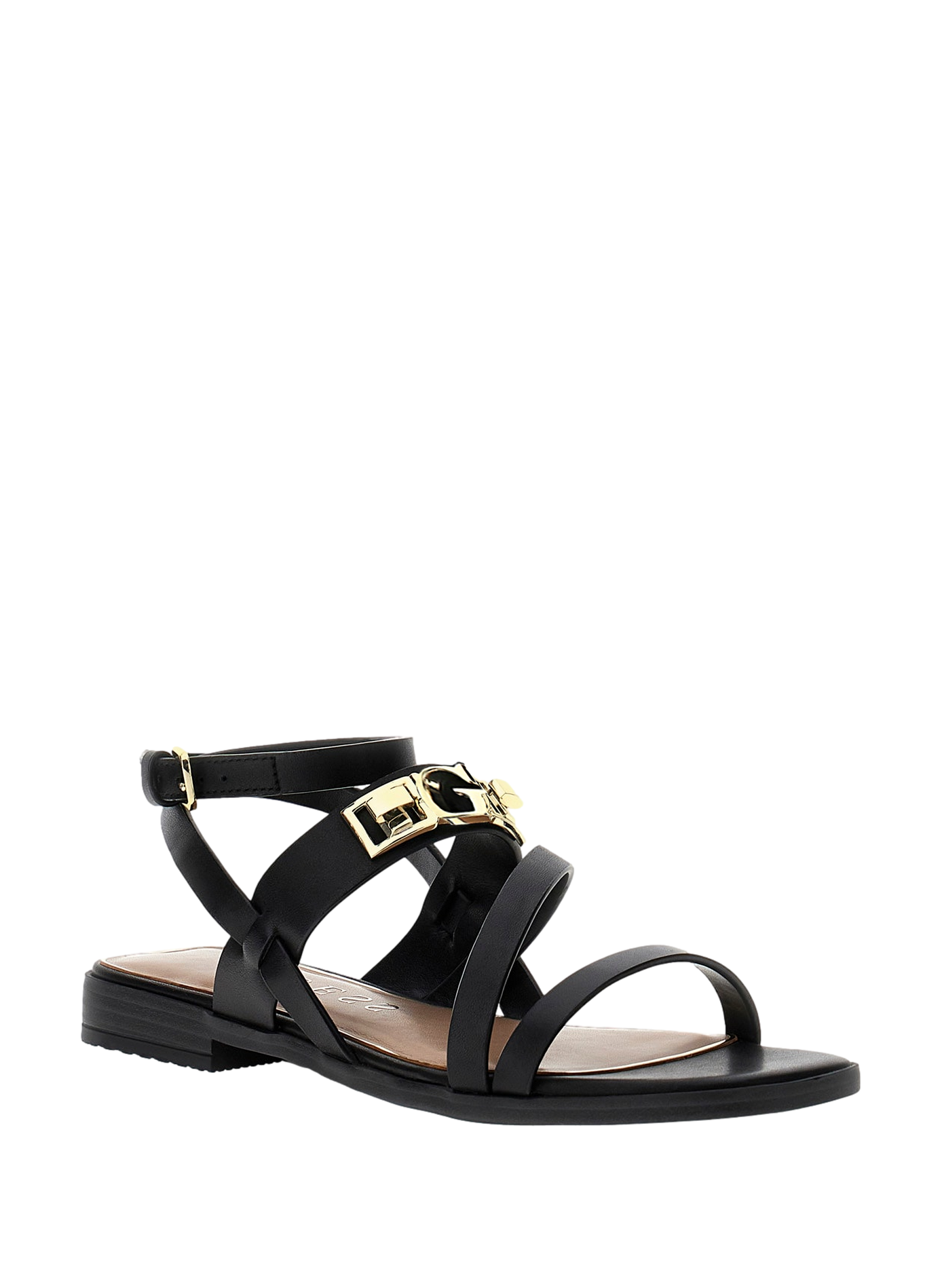 Rula buckle sandals GUESS Black
