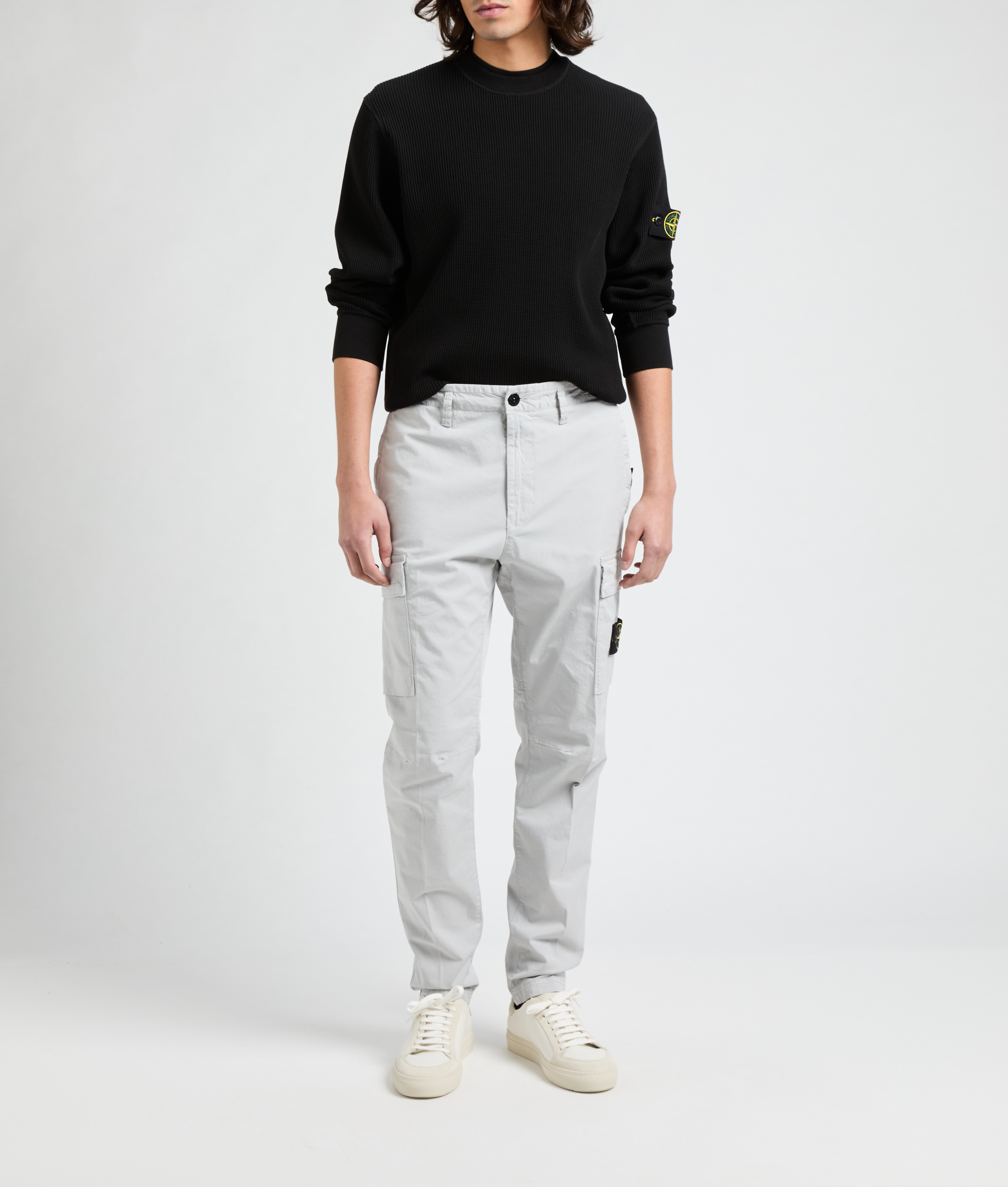 Cargo Pants STONE ISLAND Grey