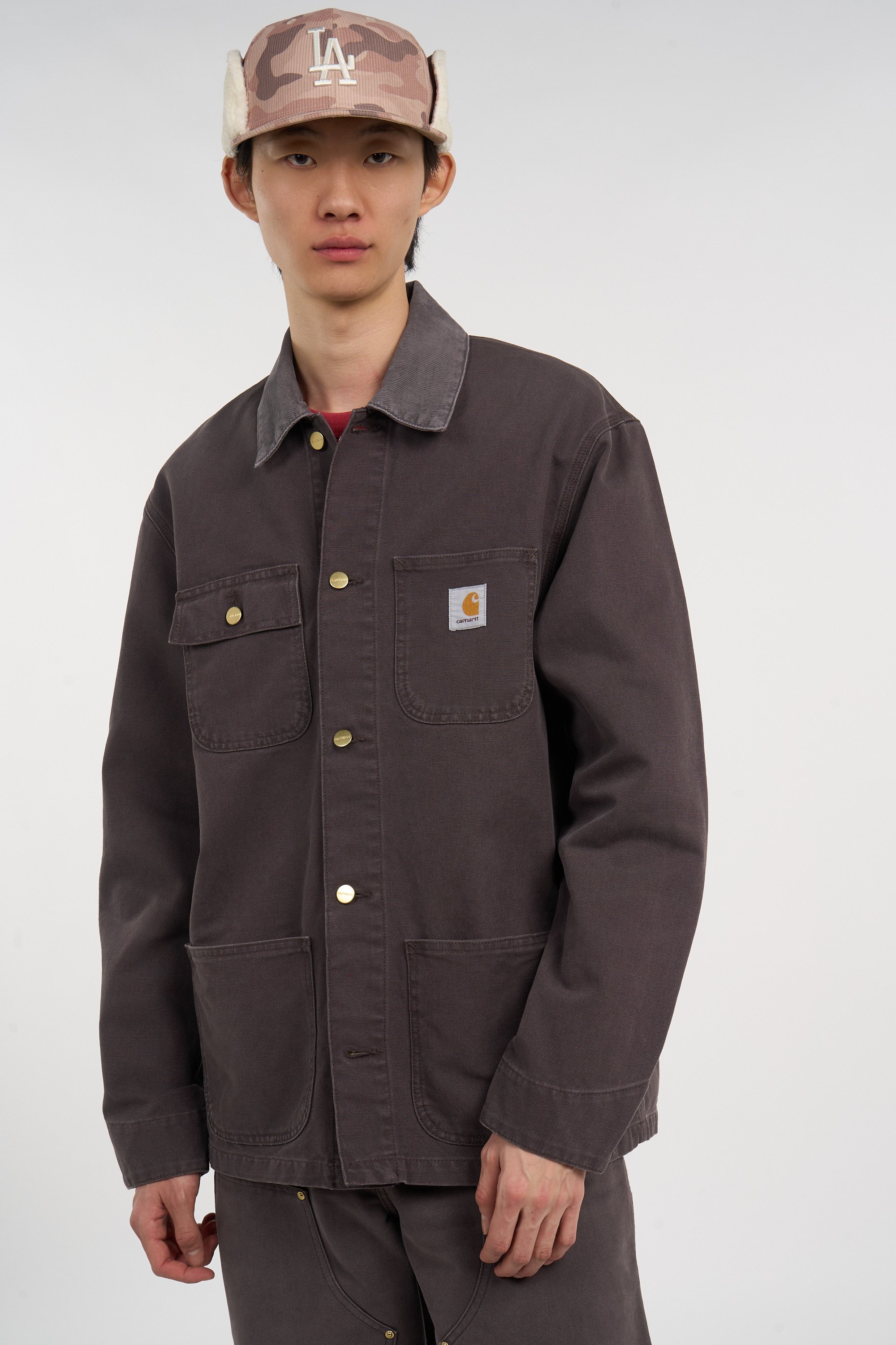 Veste michigan coat CARHARTT WIP Marron