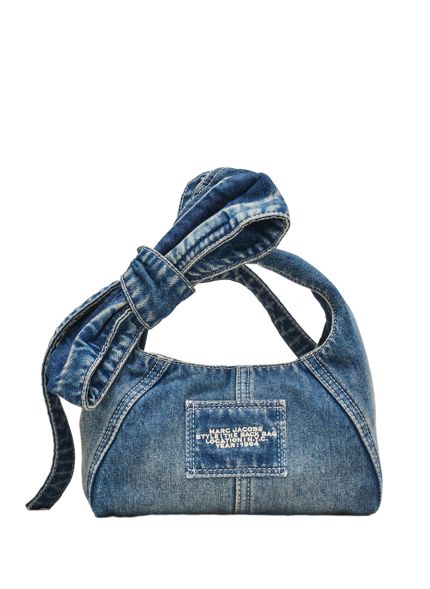 Handbag The mini sack MARC JACOBS Blue