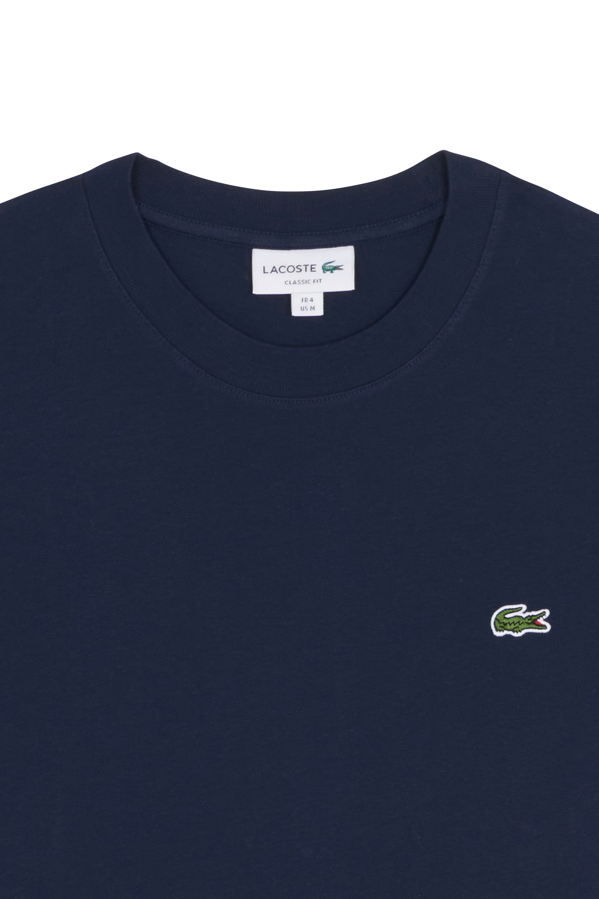 T-shirt LACOSTE Bleu