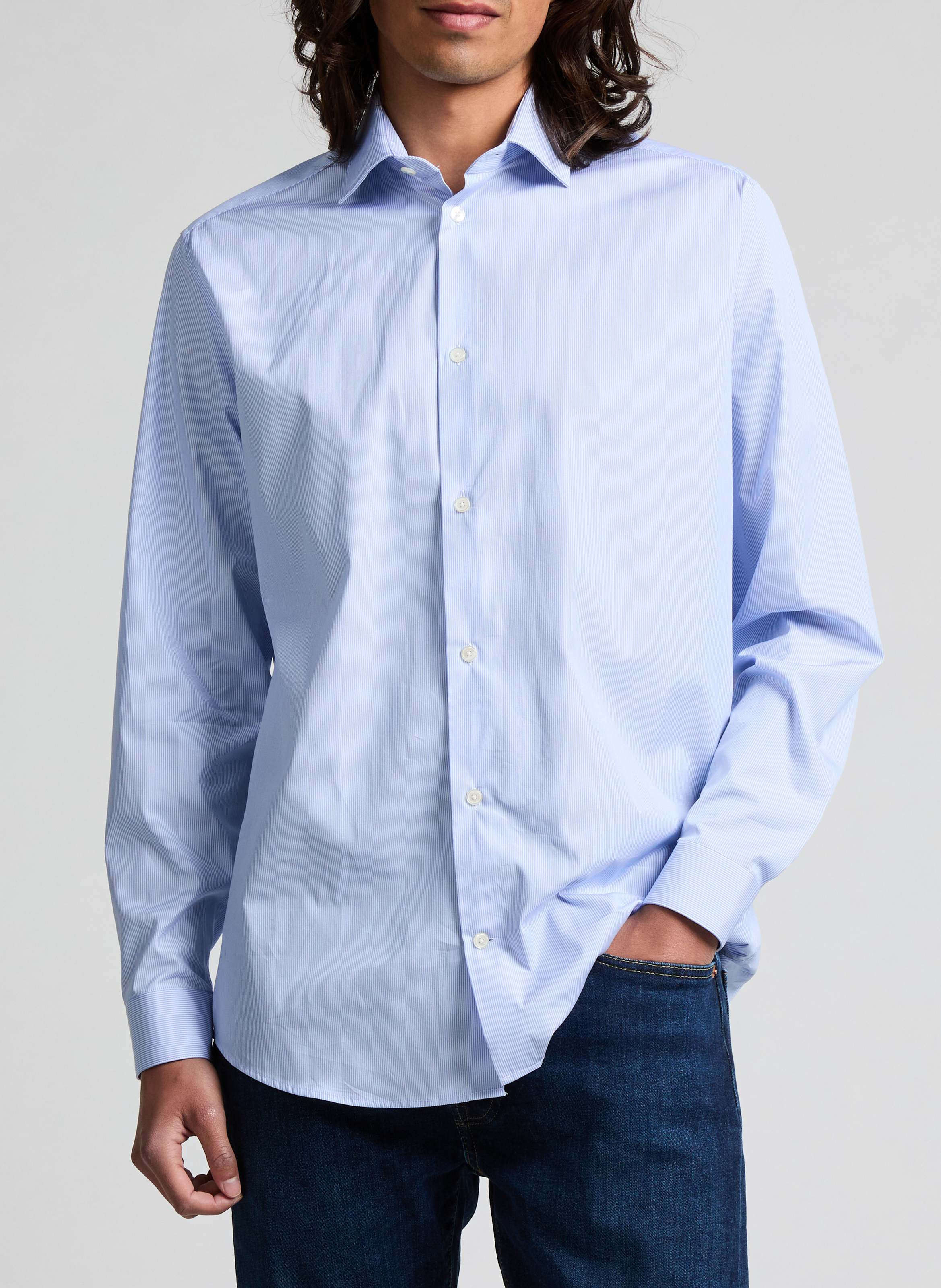 ITHACA ARCHIVE SHIRT AU PRINTEMPS PARIS Blue