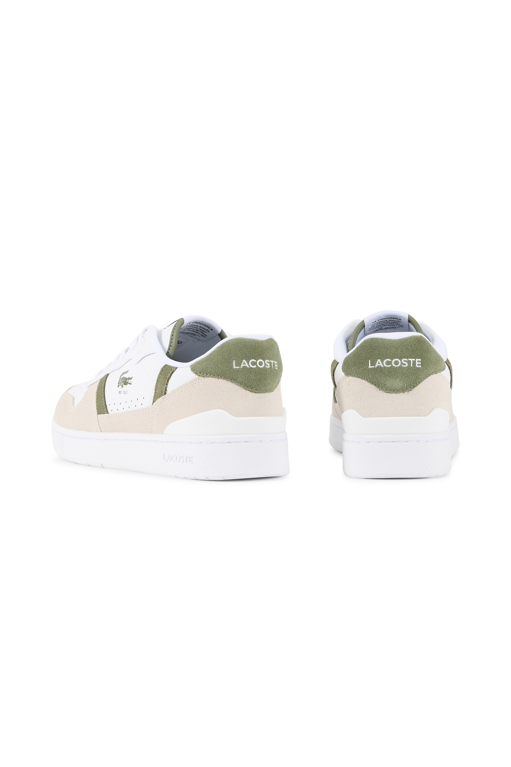 Baskets t-clip LACOSTE Blanc
