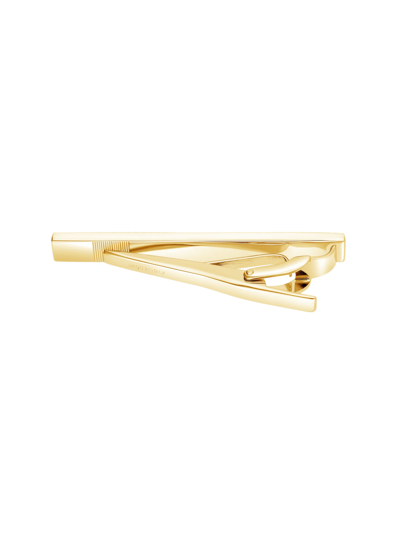 Engraved Tie Clip S.T. DUPONT Golden