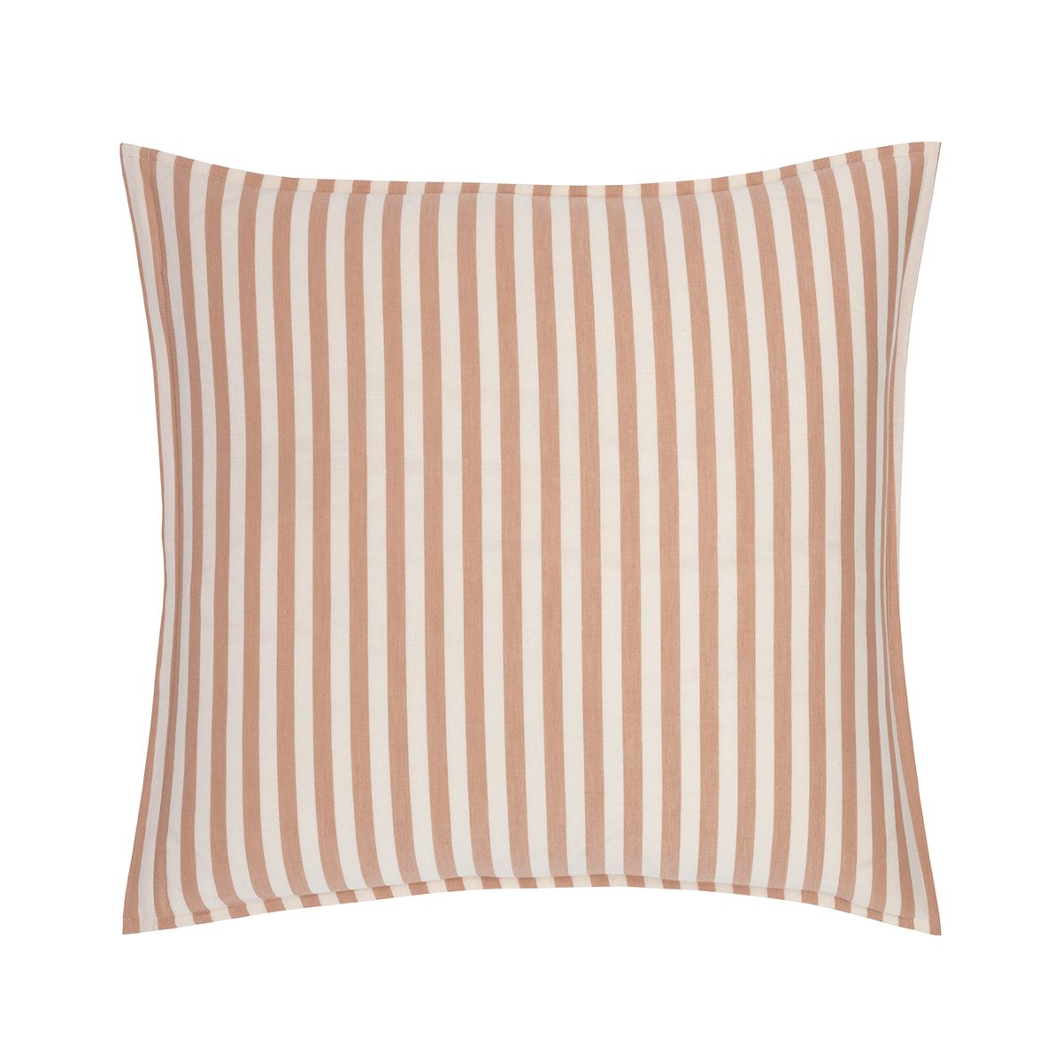 Taie d'oreiller en satin de coton, fifty-fifty  Nougat