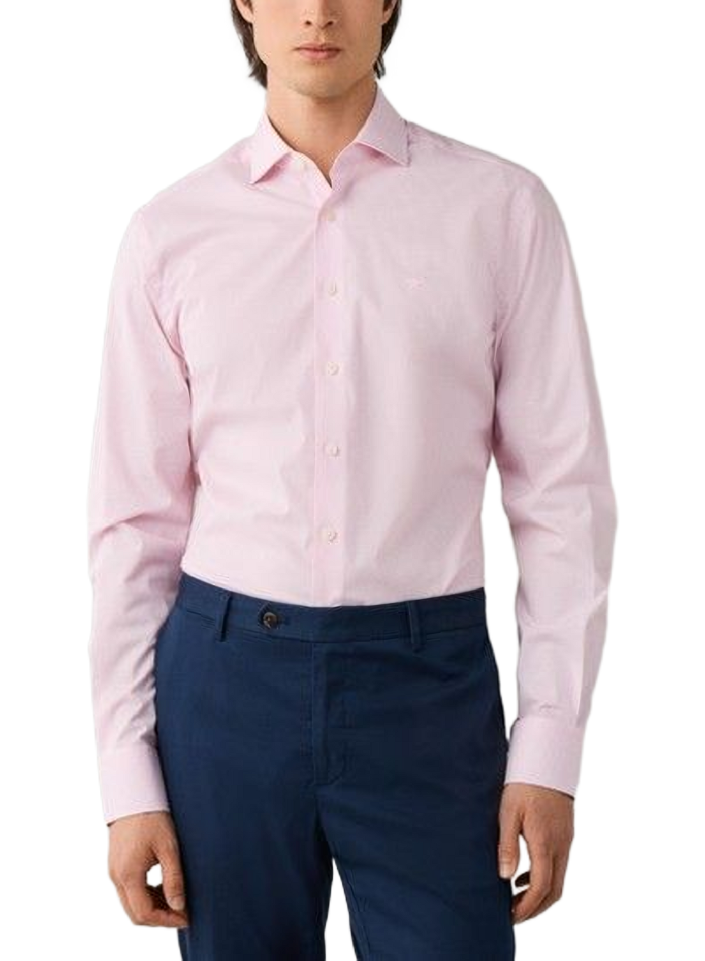 Linen shirt HACKETT Pink