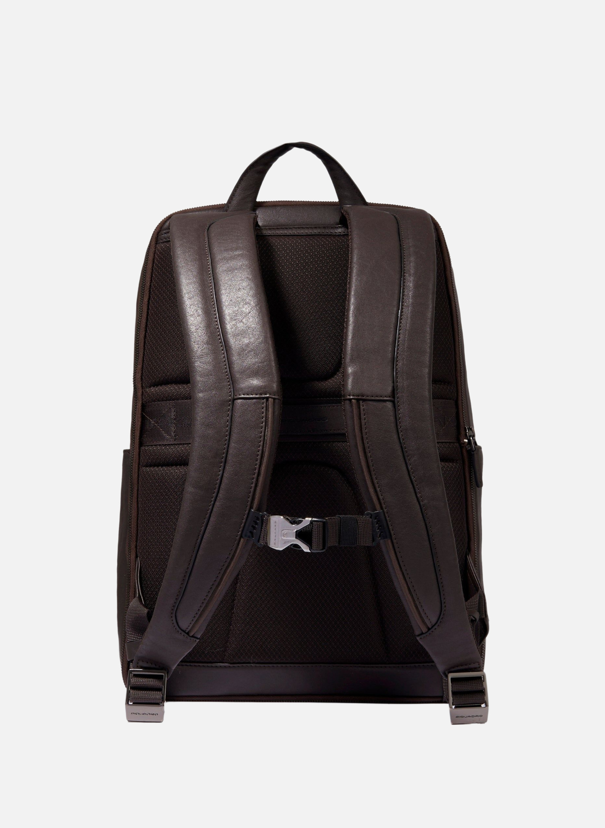 Laptoprugzak 14" PIQUADRO Bruin