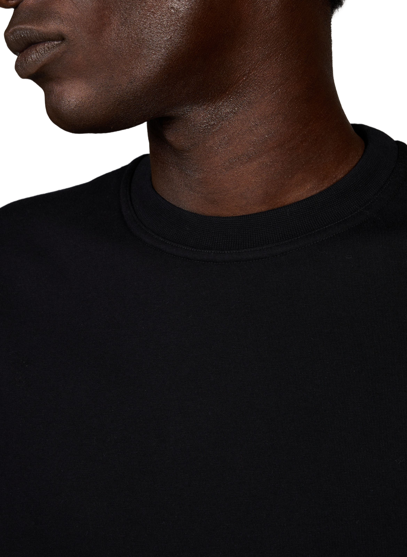 Bedrucktes T-Shirt mit Rundhalsausschnitt aus Baumwolle ARTE ANTWERP Schwarz