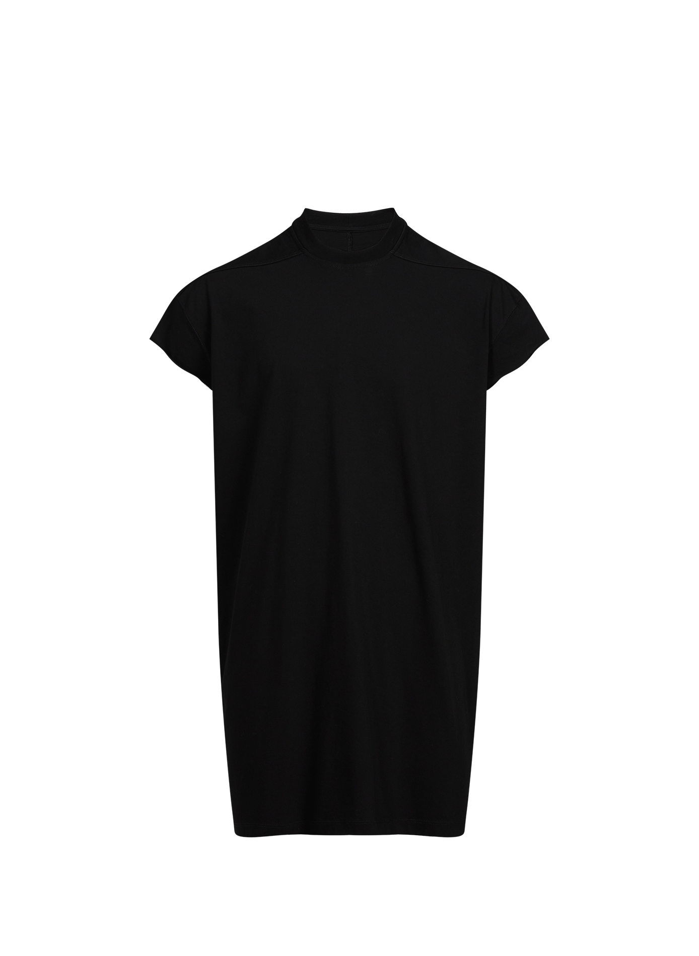 Cotton T-shirt RICK S JUMBO SS T RICK OWENS Black