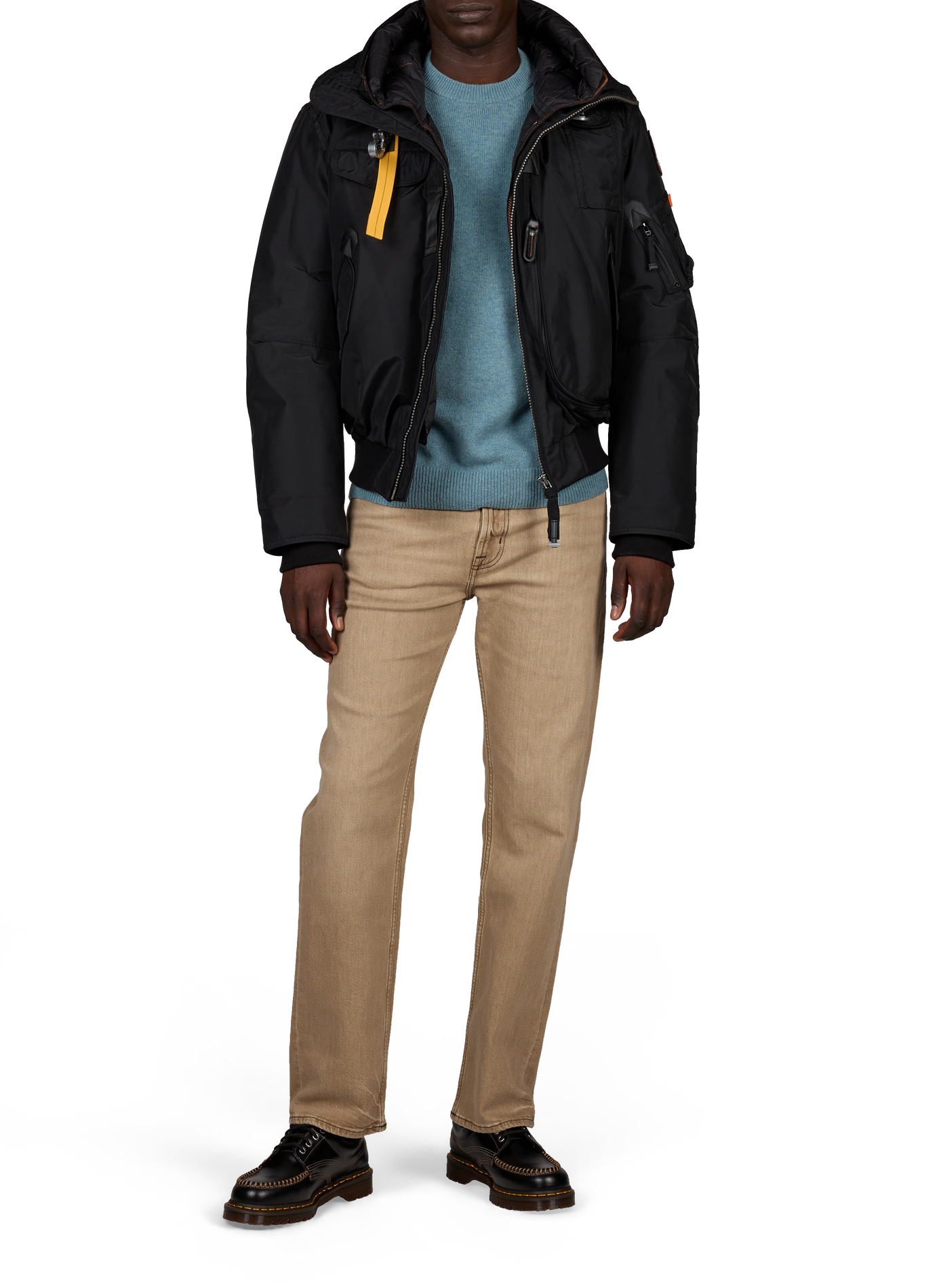 Parka col montant  PARAJUMPERS Noir