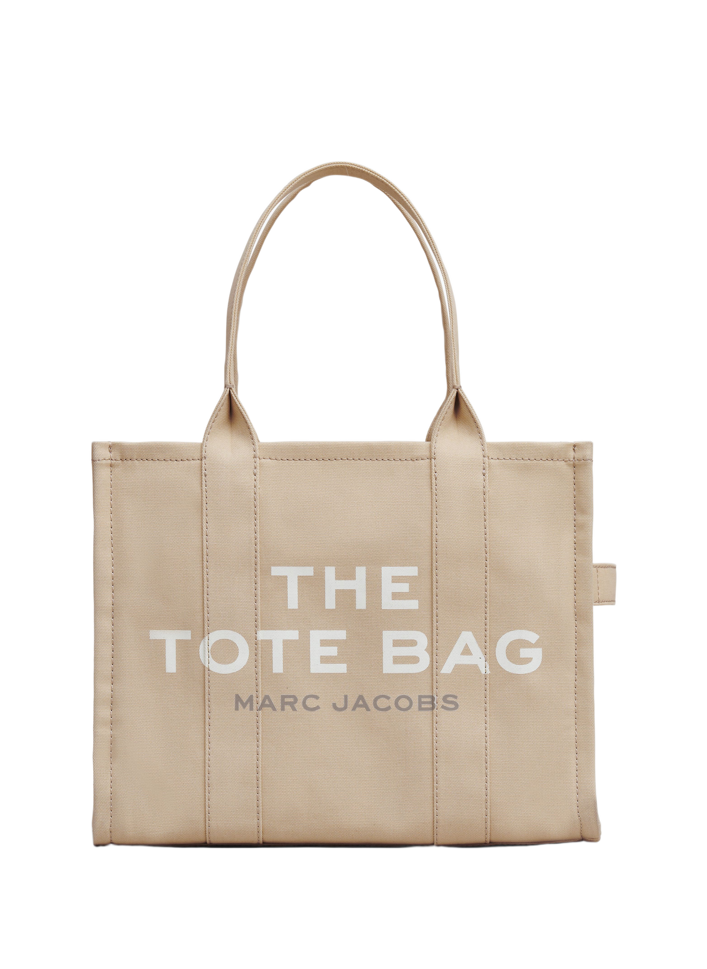 Tasche The Canvas Large Tote Bag MARC JACOBS Beige