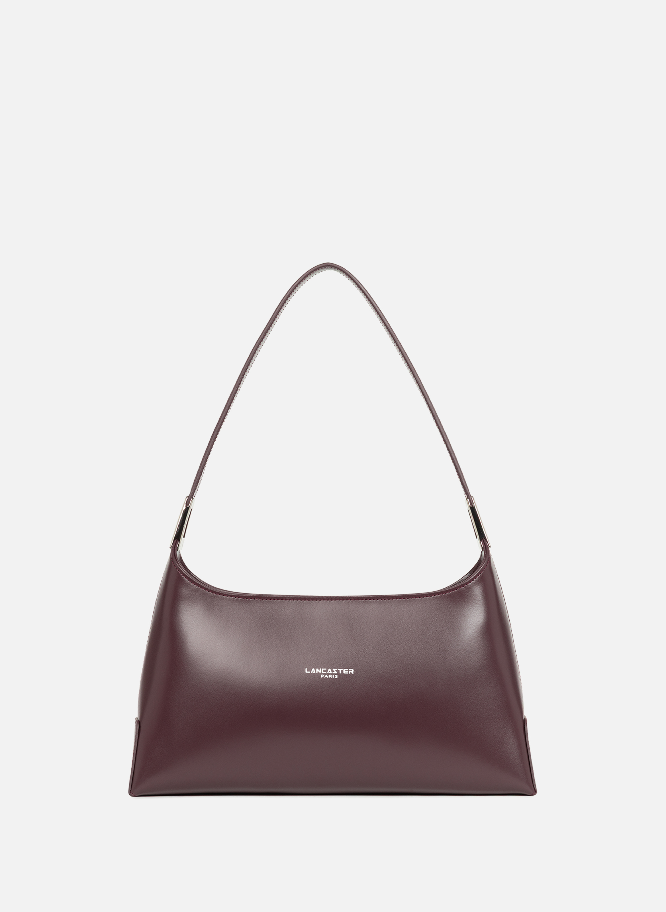 Grote rechthoekige tas - zachte essentie. LANCASTER Rood