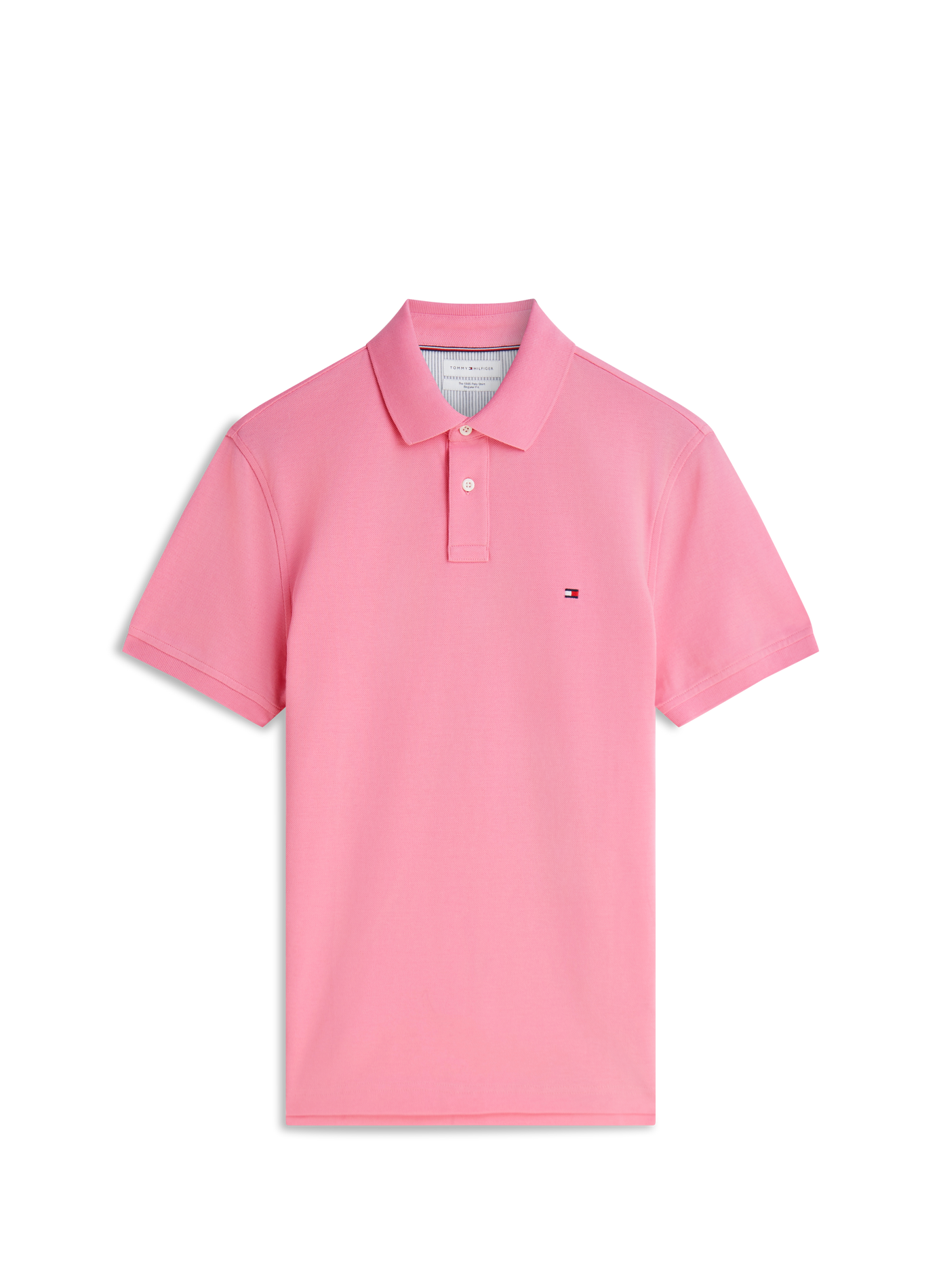 Iconic 1985 organic cotton polo shirt TOMMY HILFIGER Pink