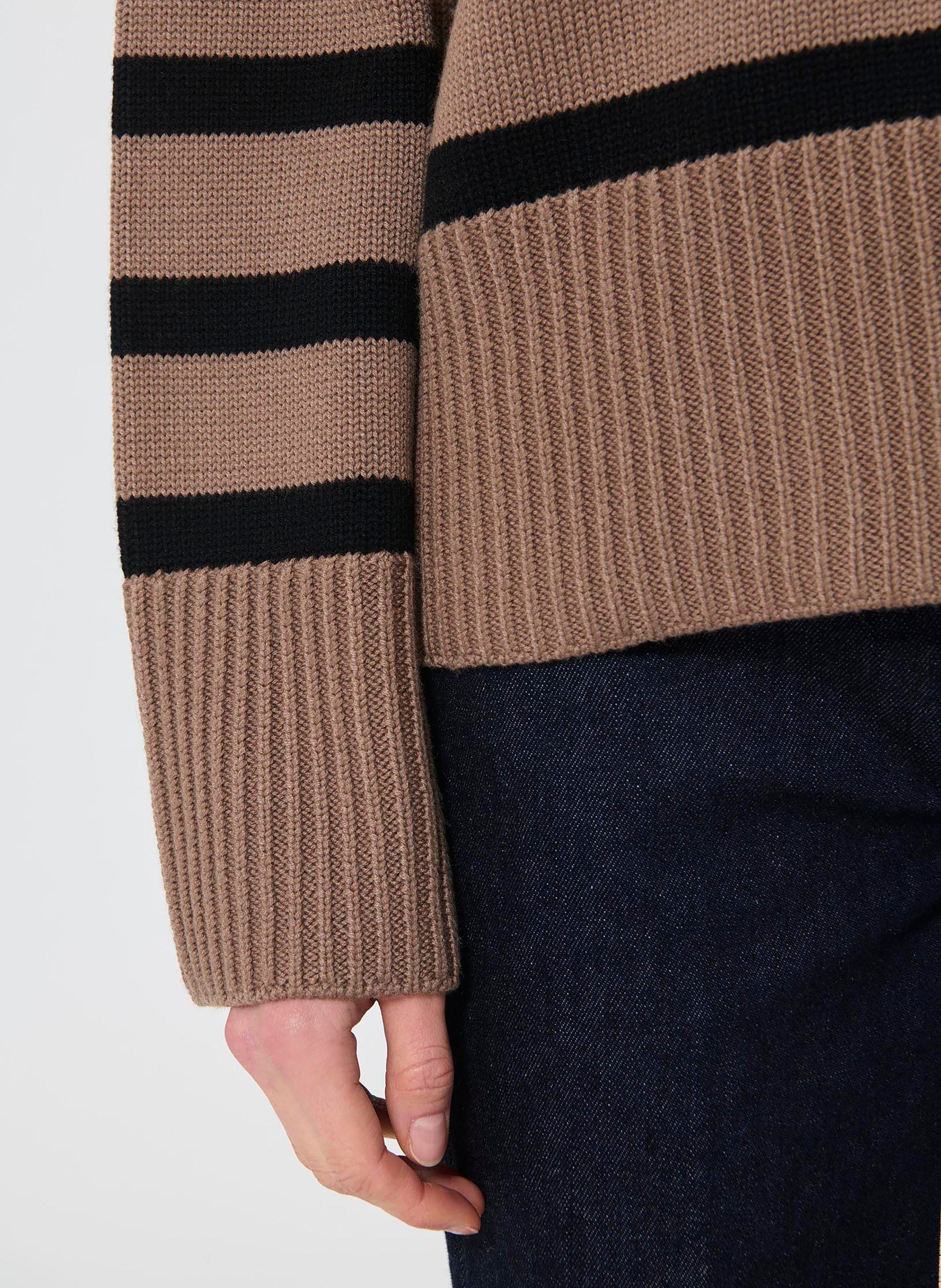 Pull paola TARA JARMON Marron