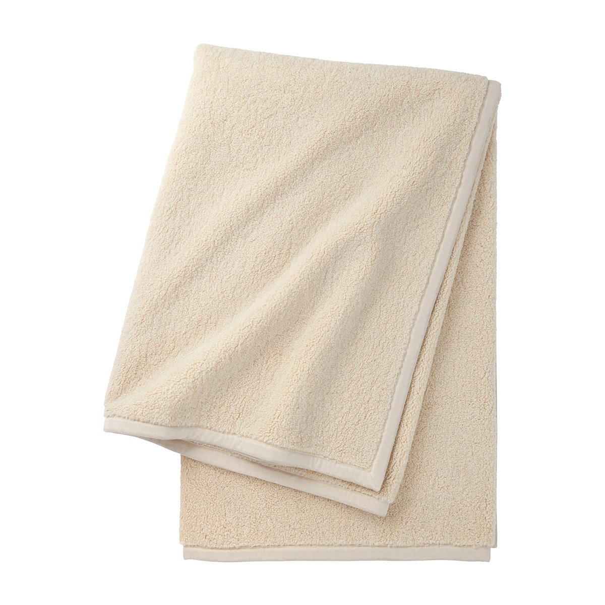 Plaid en fausse fourrure, norte BOSS HOME Multicolore