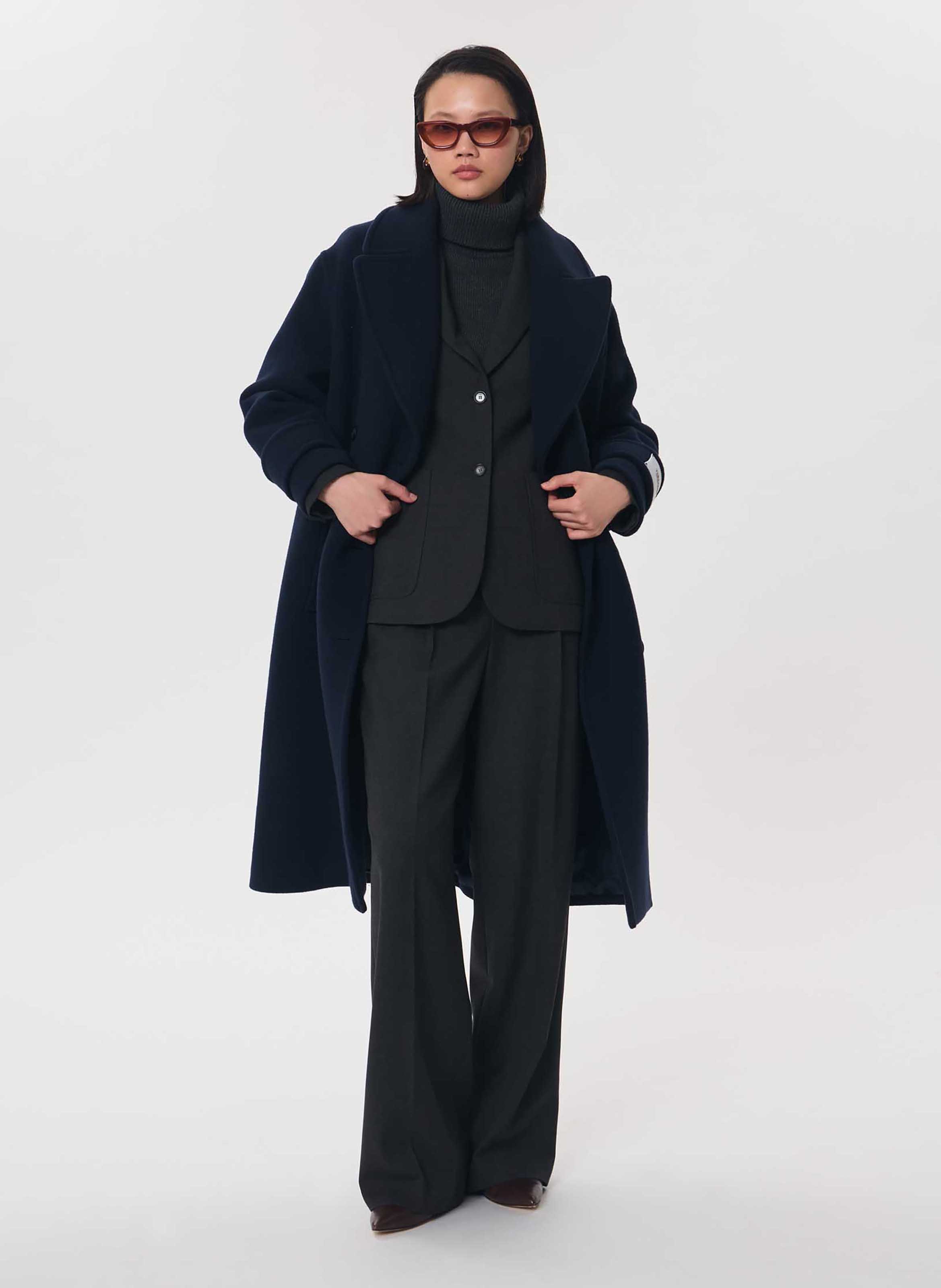 Manteau maximilien TARA JARMON Bleu