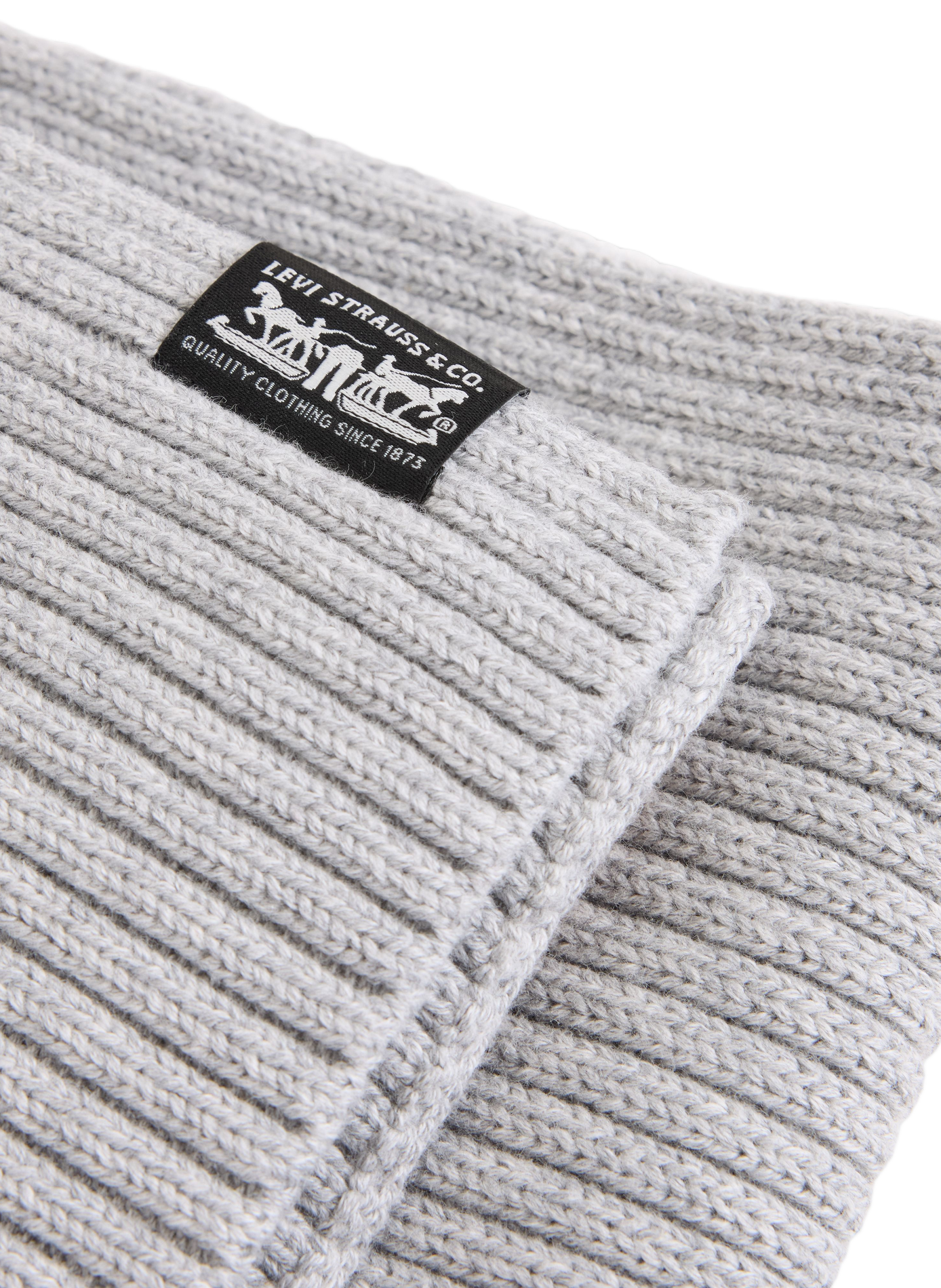 Baumwollschal LEVI'S Grau